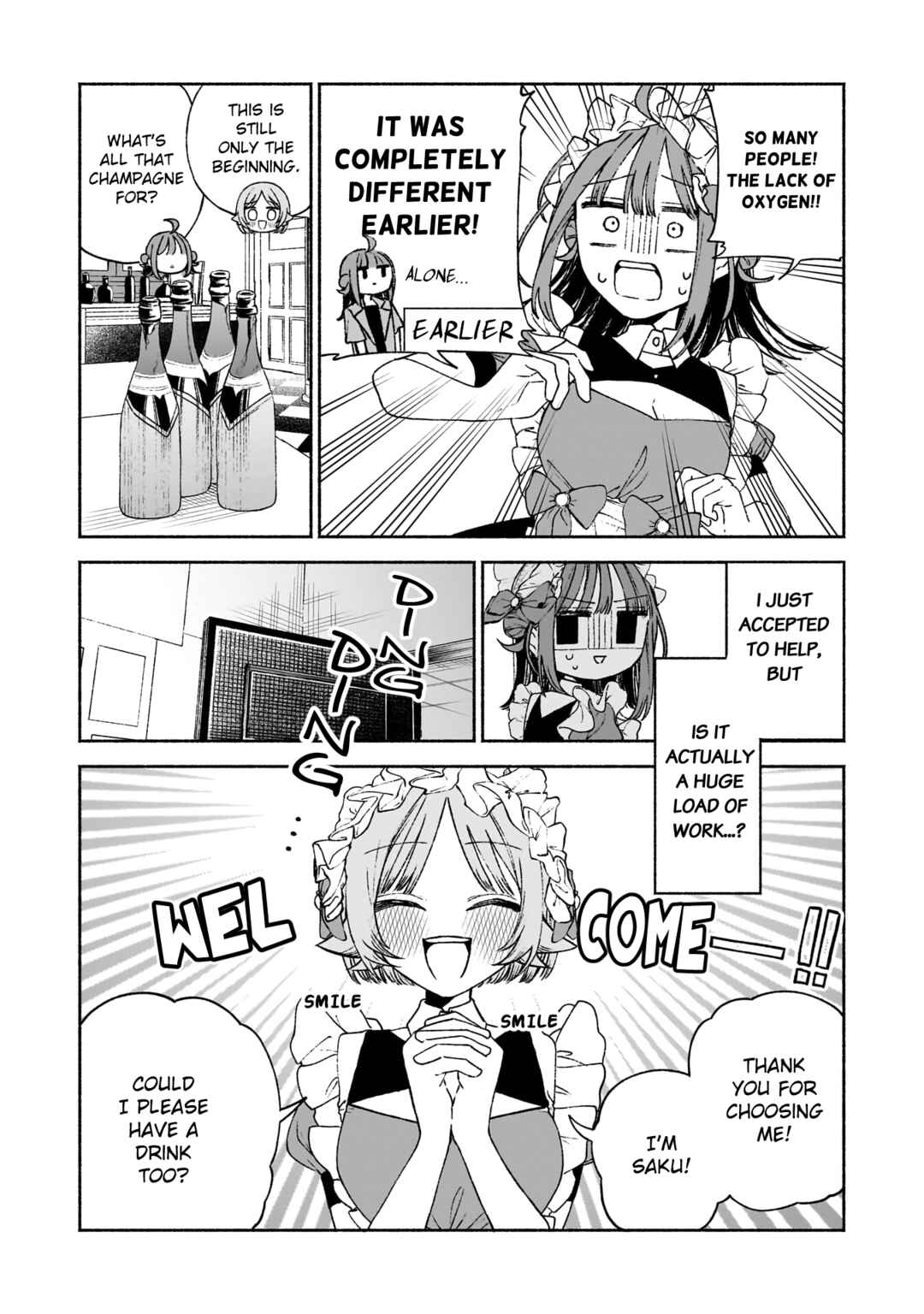 Con Cafe Jou wa Koi wo Kiru Chapter 2 - Page 18