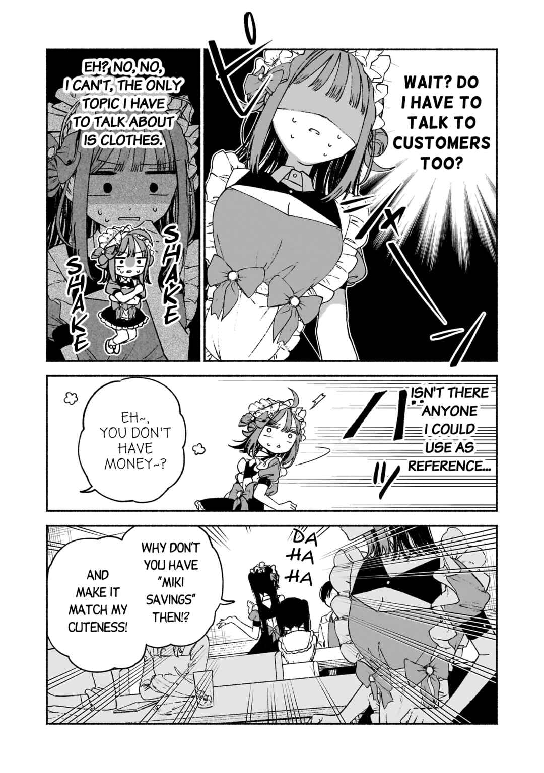 Con Cafe Jou wa Koi wo Kiru Chapter 2 - Page 20