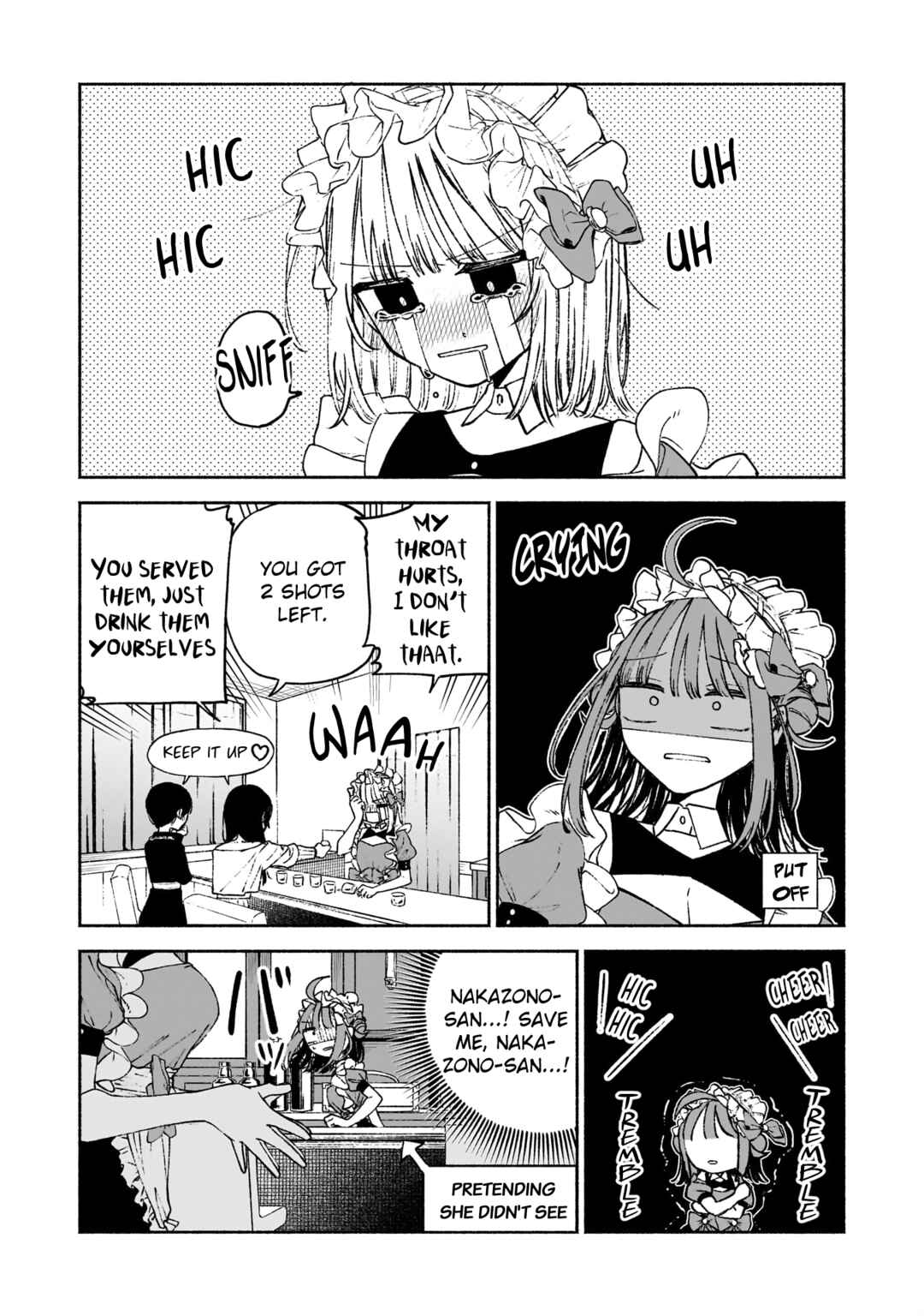 Con Cafe Jou wa Koi wo Kiru Chapter 2 - Page 22