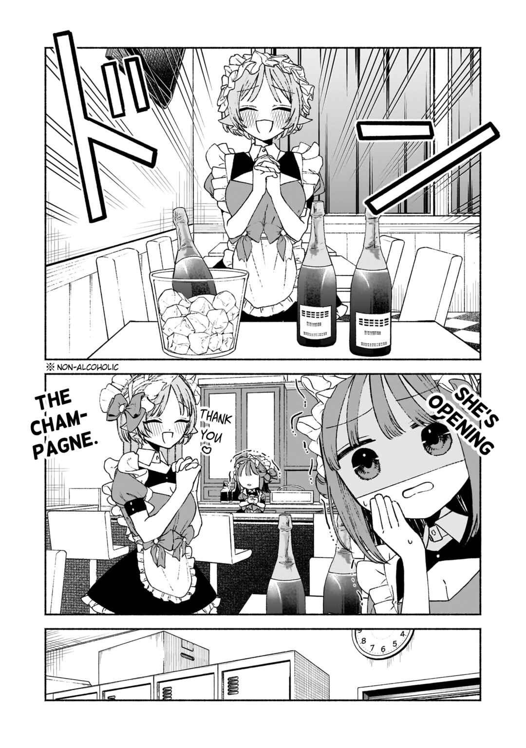 Con Cafe Jou wa Koi wo Kiru Chapter 2 - Page 23