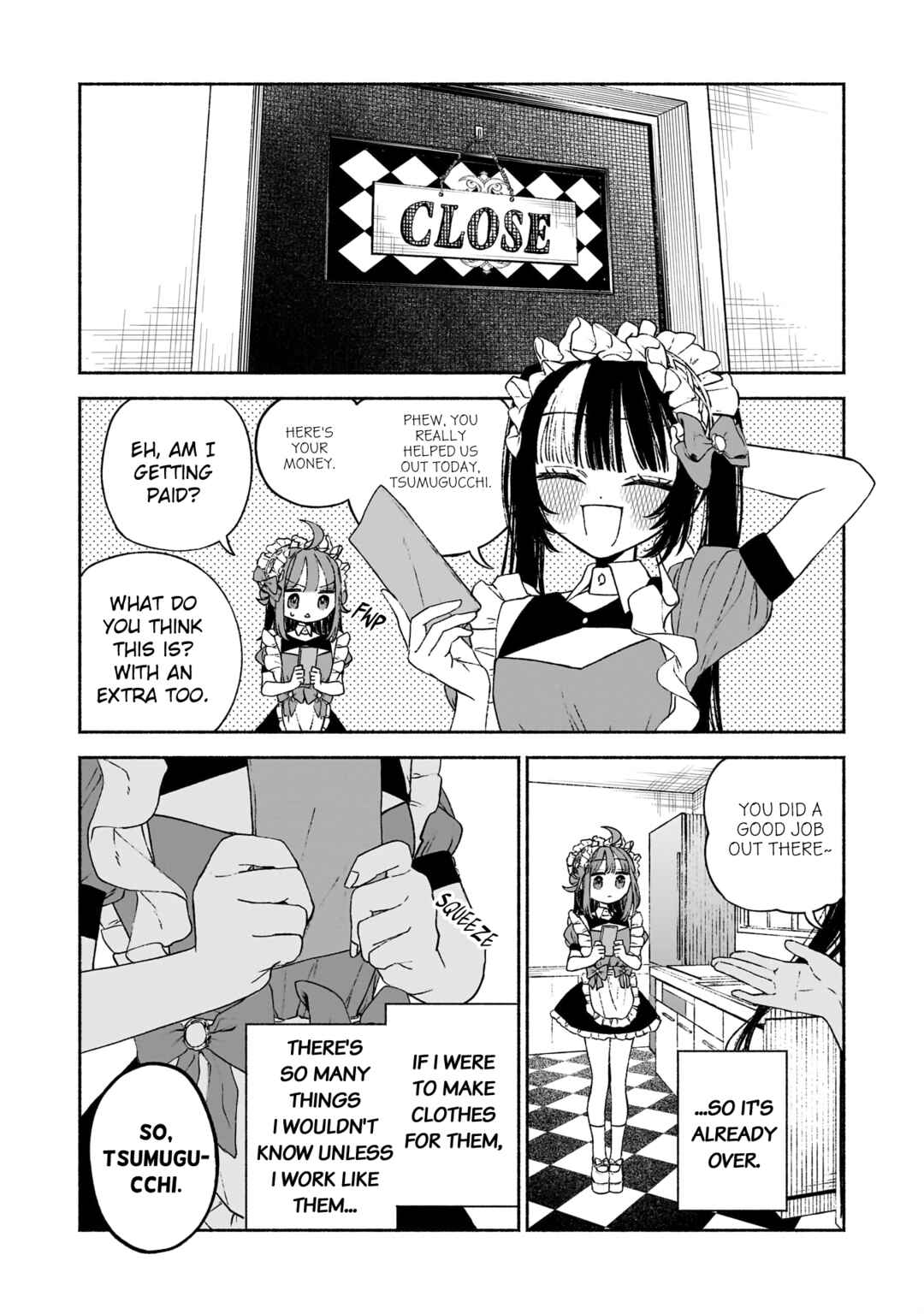 Con Cafe Jou wa Koi wo Kiru Chapter 2 - Page 28