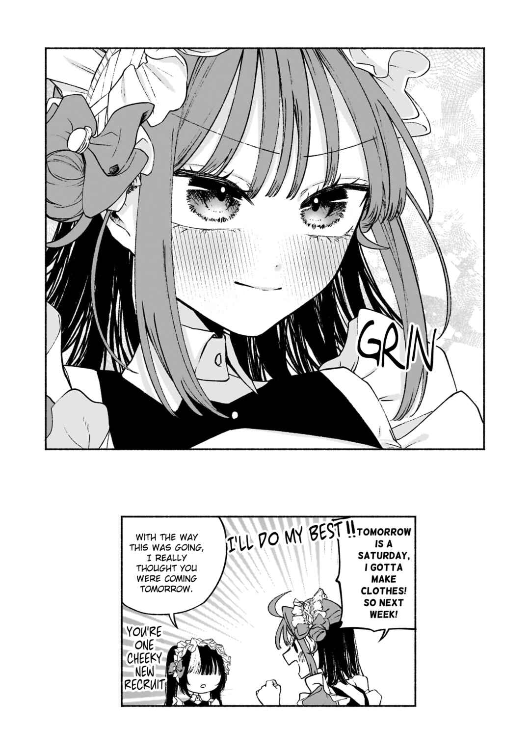 Con Cafe Jou wa Koi wo Kiru Chapter 2 - Page 30