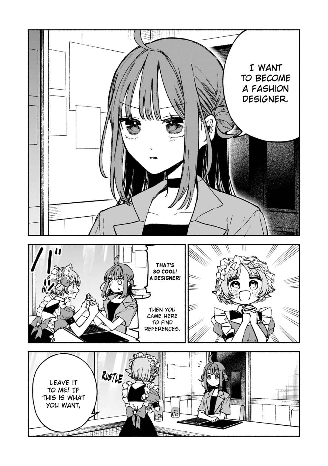 Con Cafe Jou wa Koi wo Kiru Chapter 2 - Page 6