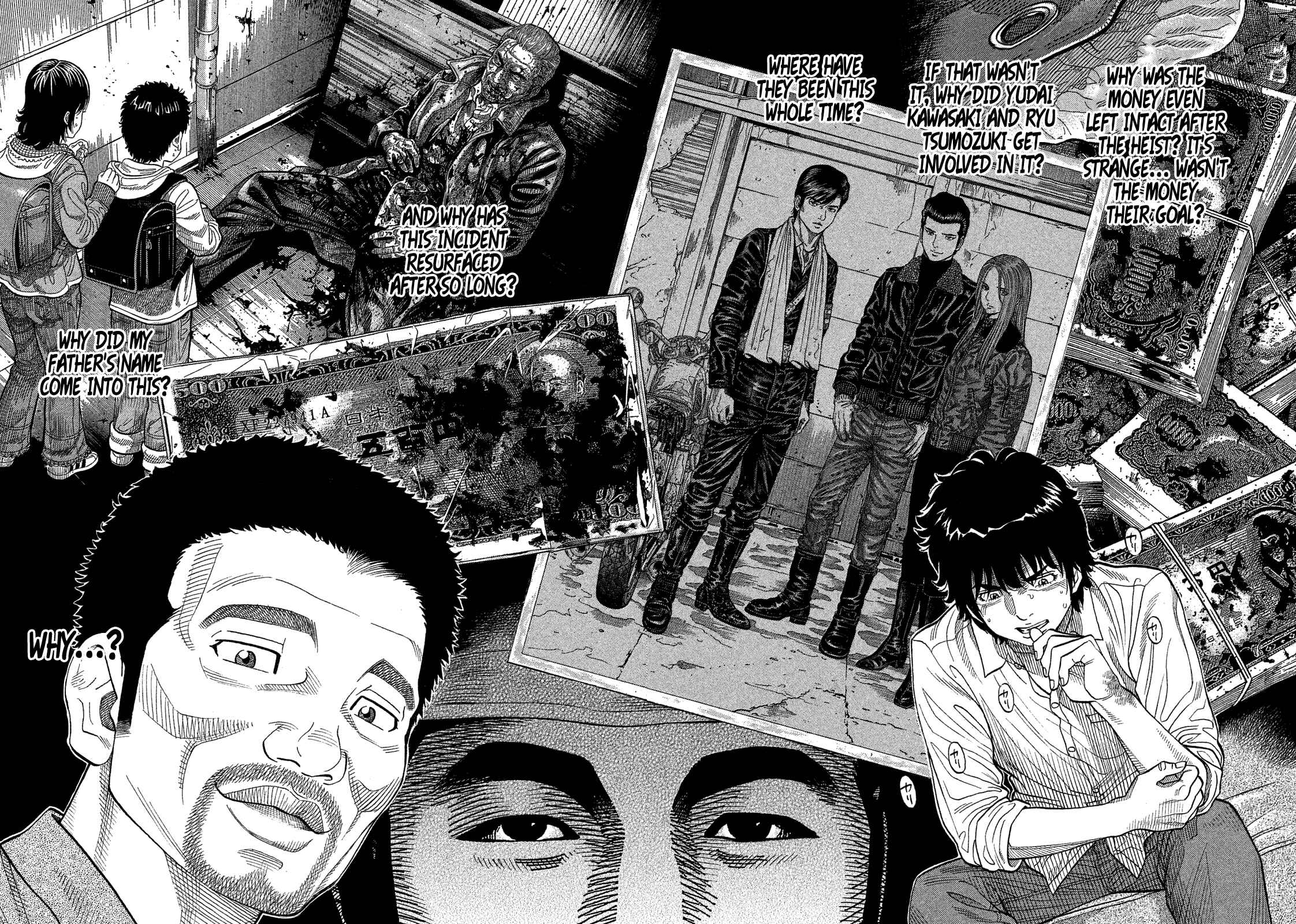 Montage Chapter 109 - Page 21