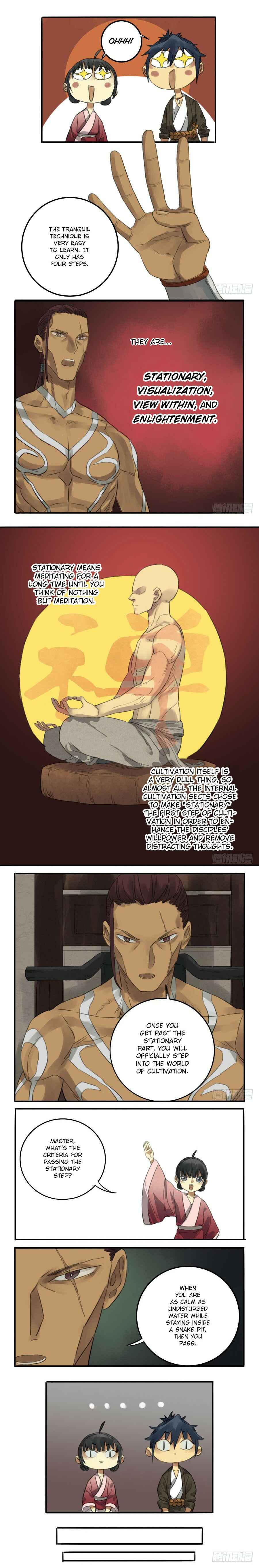 Martial Legacy Chapter 12 - Page 2