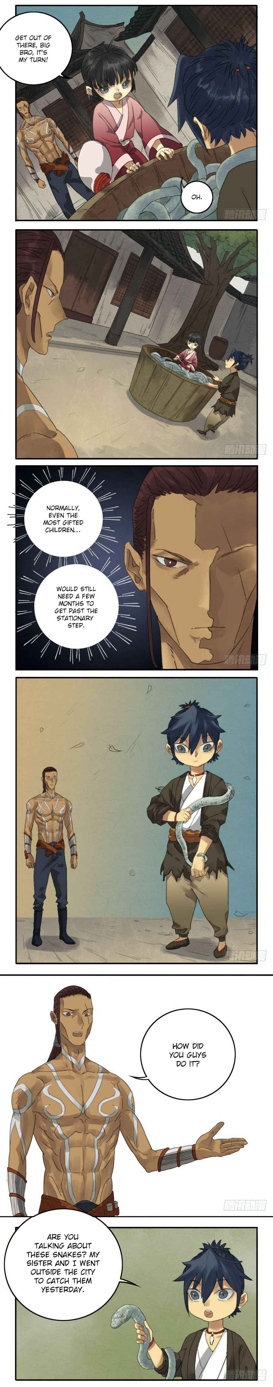 Martial Legacy Chapter 12 - Page 4