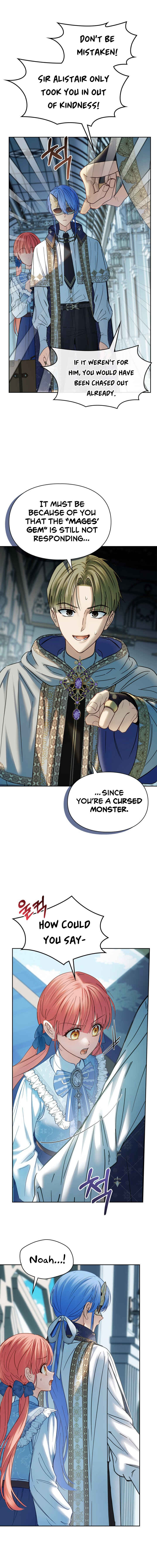 Baby Prisoner of the Winter Castle Chapter 55 - Page 3