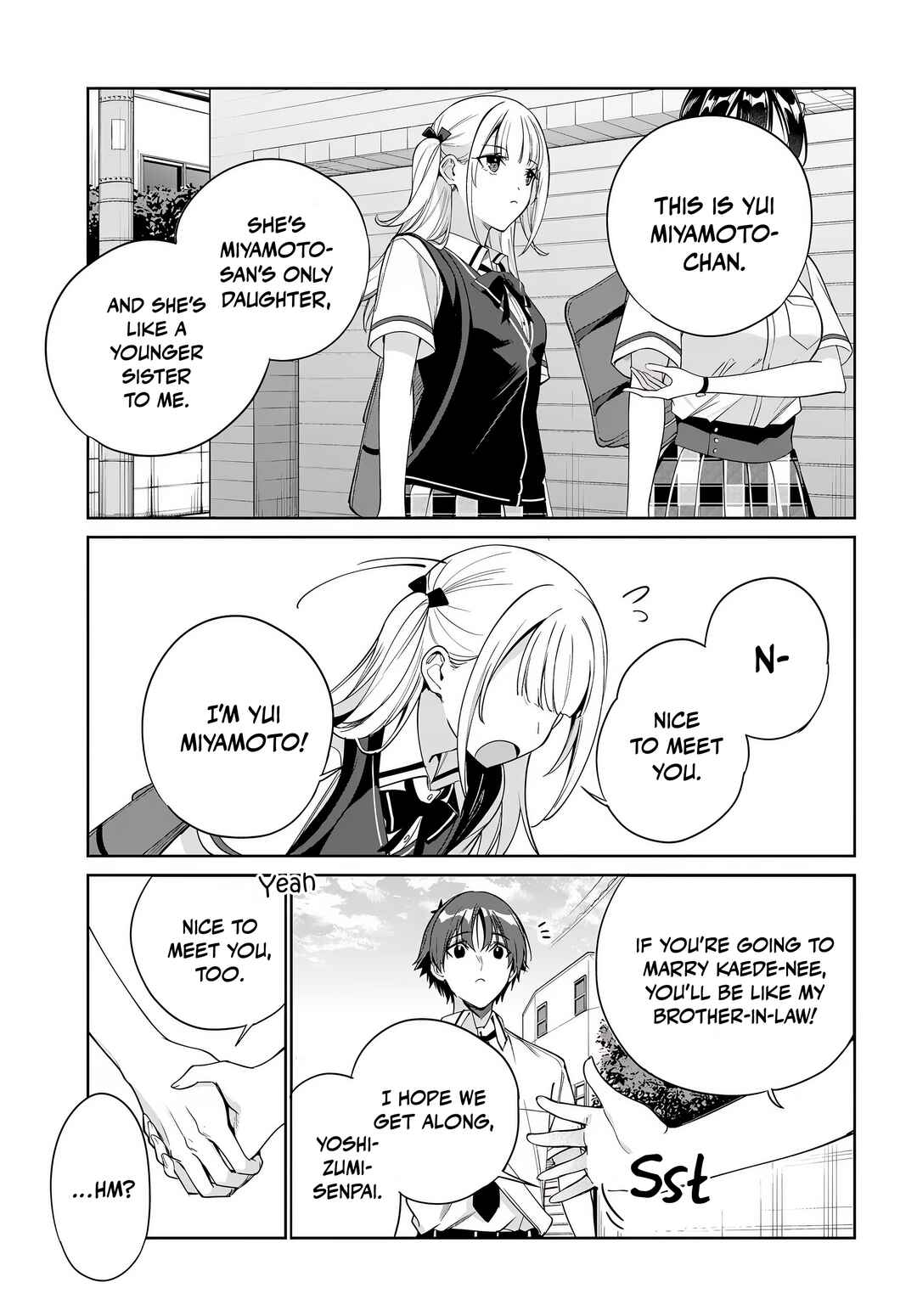 Ryoushin no Shakkin wo Katagawari Shite Morau Jouken wa Nihon Ichi Kawaii Joshikousei to Issho ni Kurasu Koto deshita. Chapter 44 - Page 10