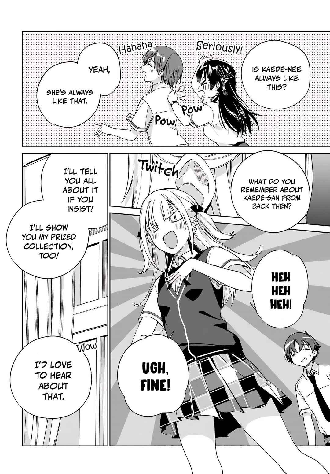 Ryoushin no Shakkin wo Katagawari Shite Morau Jouken wa Nihon Ichi Kawaii Joshikousei to Issho ni Kurasu Koto deshita. Chapter 44 - Page 21