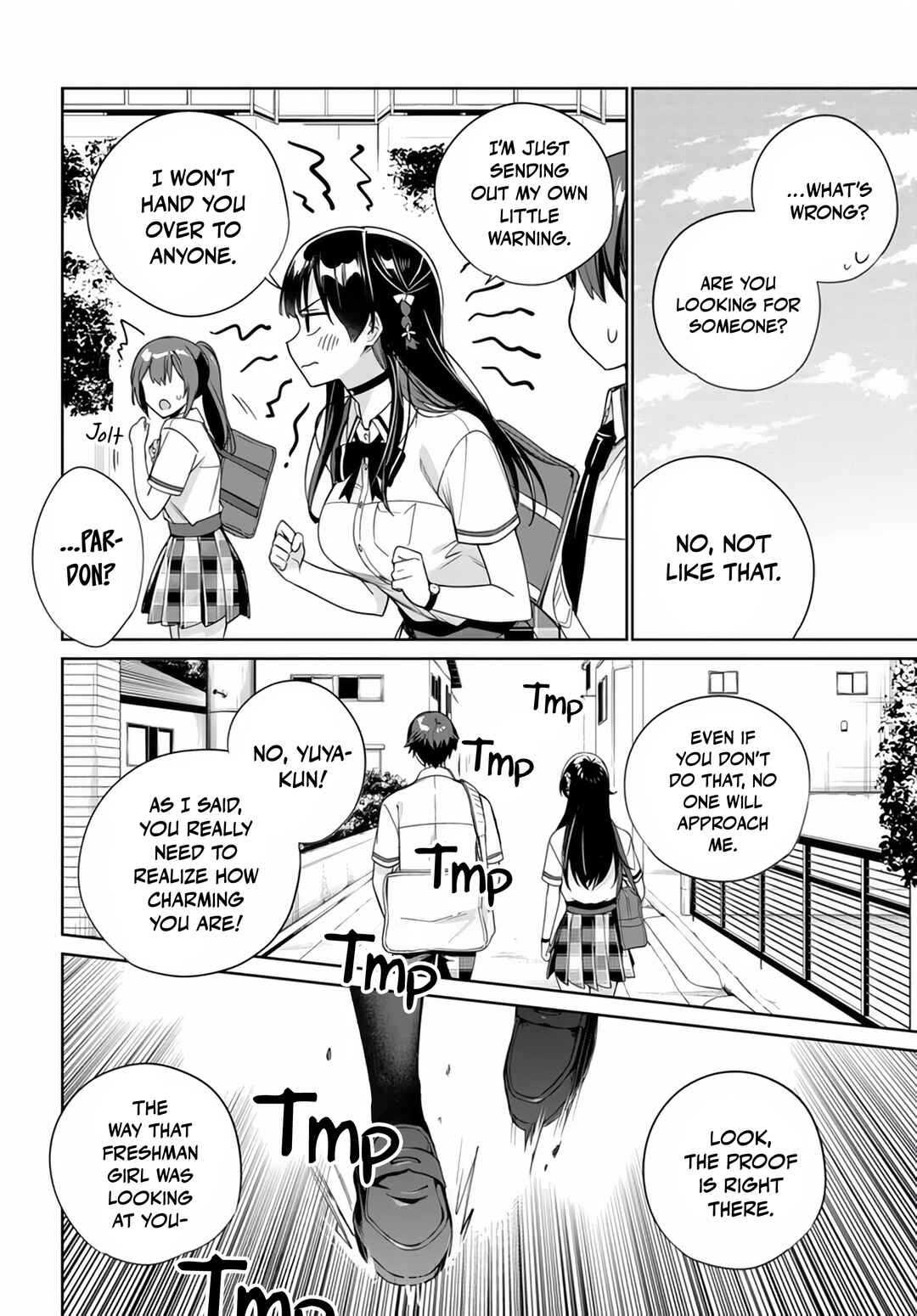 Ryoushin no Shakkin wo Katagawari Shite Morau Jouken wa Nihon Ichi Kawaii Joshikousei to Issho ni Kurasu Koto deshita. Chapter 44 - Page 3
