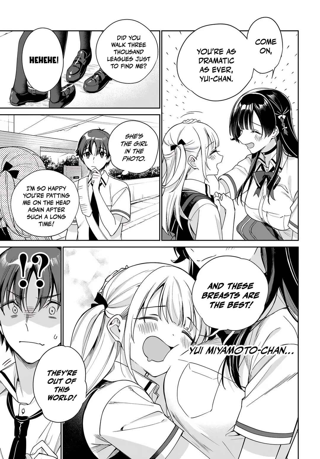 Ryoushin no Shakkin wo Katagawari Shite Morau Jouken wa Nihon Ichi Kawaii Joshikousei to Issho ni Kurasu Koto deshita. Chapter 44 - Page 6