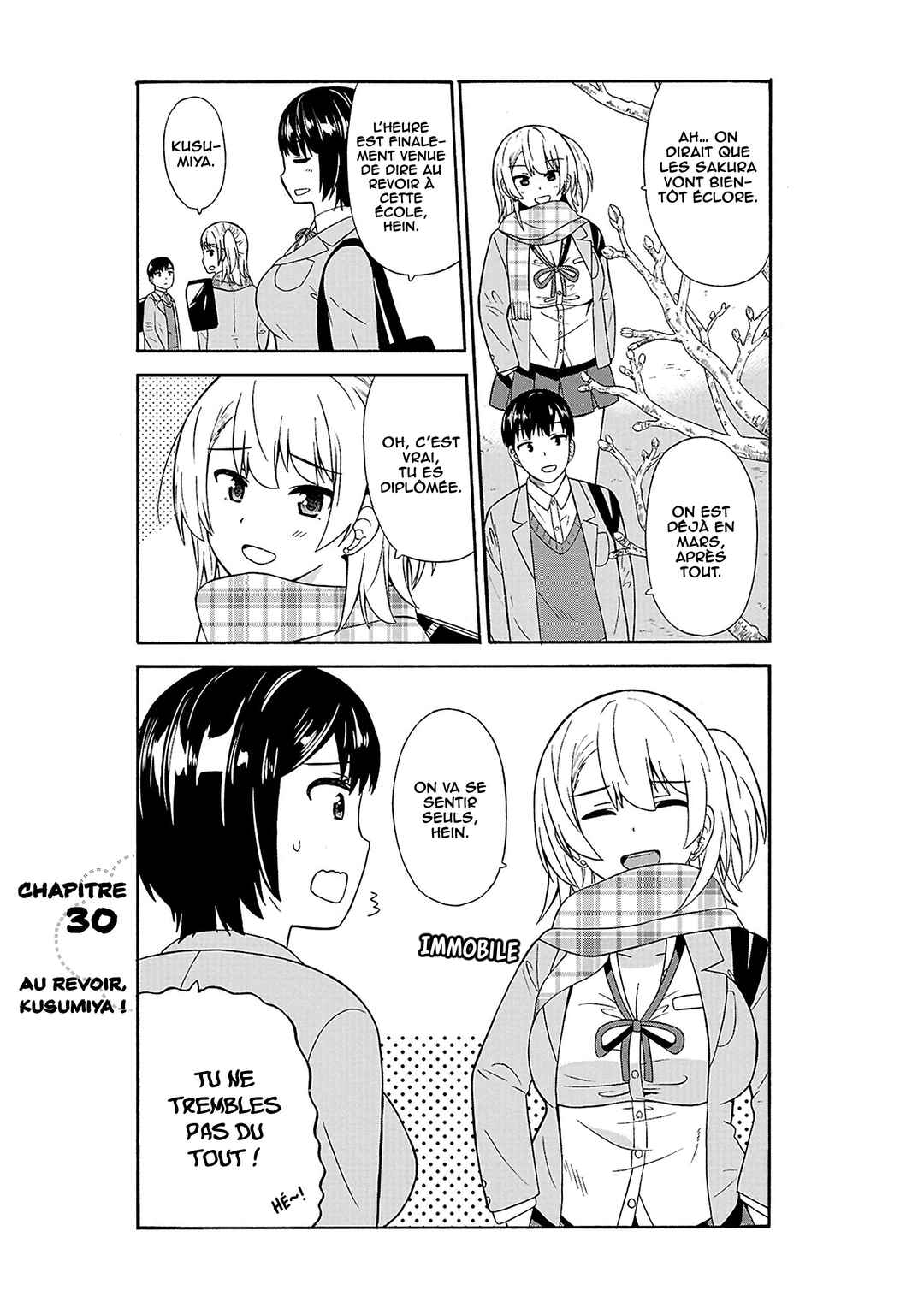 Usami-san wa Kamawaretai! Chapter 30 - Page 2