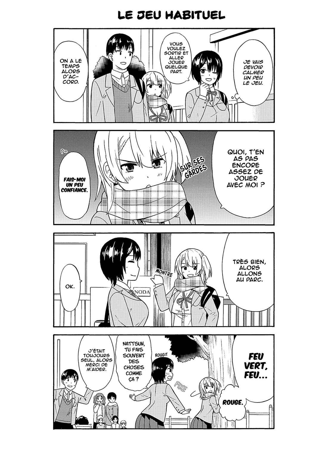 Usami-san wa Kamawaretai! Chapter 30 - Page 5