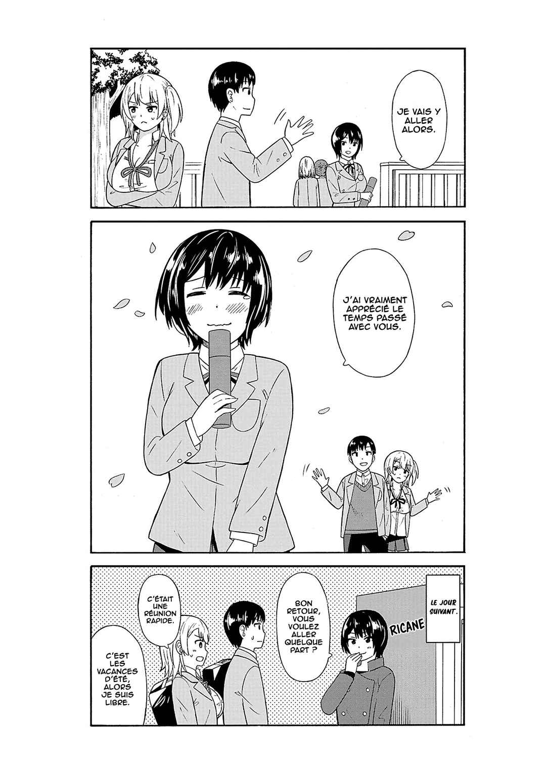 Usami-san wa Kamawaretai! Chapter 30 - Page 9