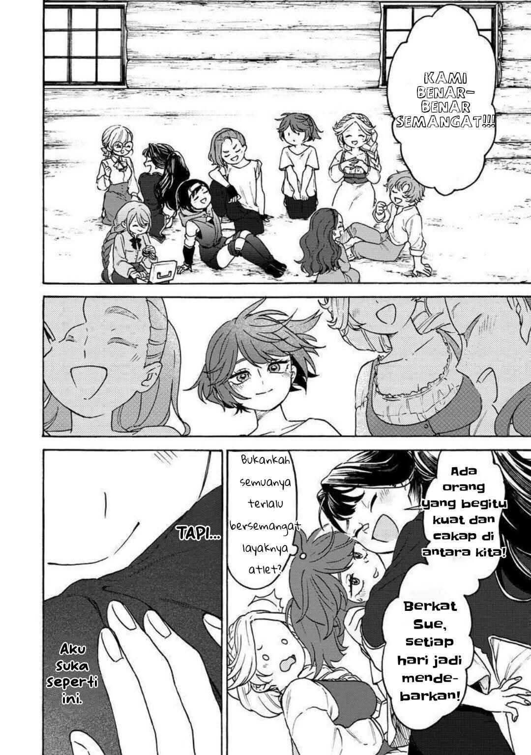 Onna Chara de Isekai Teni shite Cheatppoi kedo Zako Chara na no de Medatazu Heiwa na Shomin wo Mezashimasu! Chapter 7.2 - Page 11