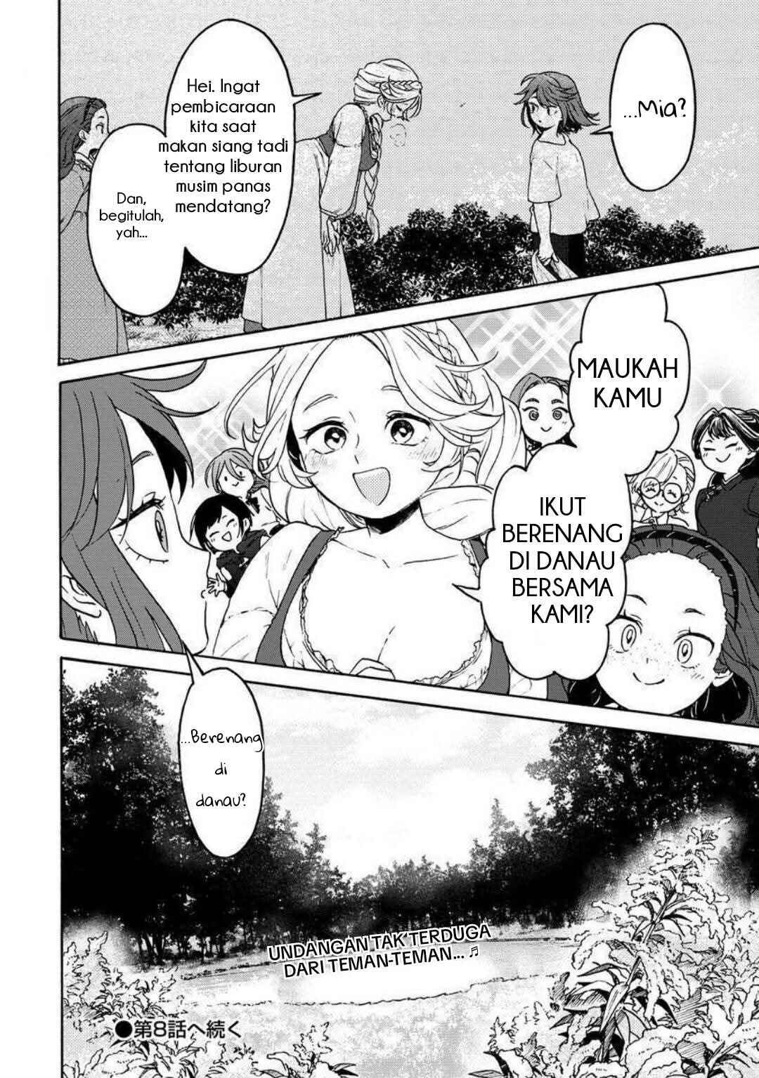 Onna Chara de Isekai Teni shite Cheatppoi kedo Zako Chara na no de Medatazu Heiwa na Shomin wo Mezashimasu! Chapter 7.2 - Page 17