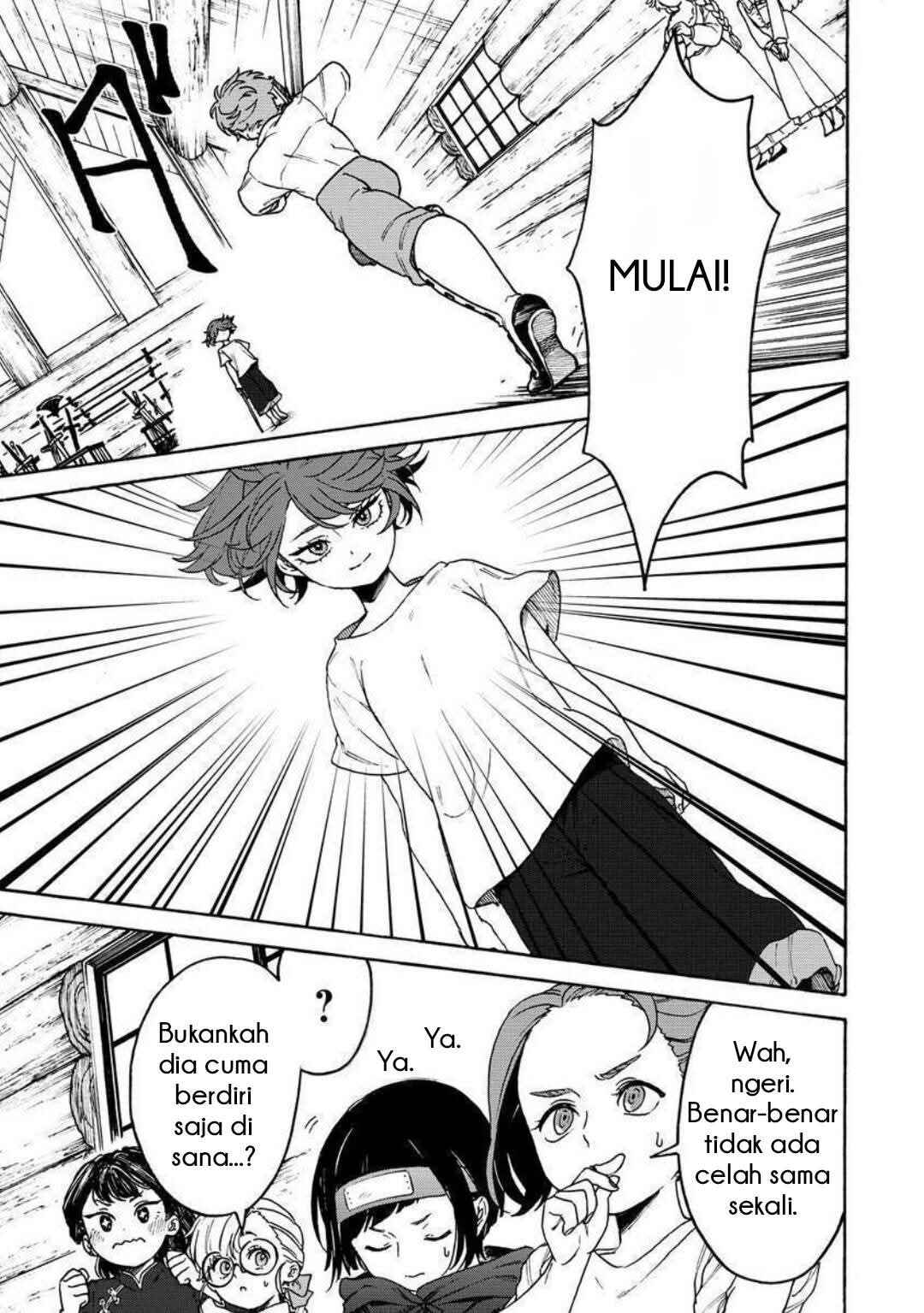 Onna Chara de Isekai Teni shite Cheatppoi kedo Zako Chara na no de Medatazu Heiwa na Shomin wo Mezashimasu! Chapter 7.2 - Page 2