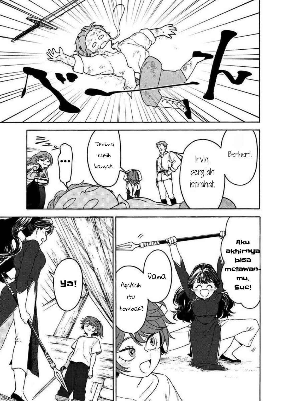 Onna Chara de Isekai Teni shite Cheatppoi kedo Zako Chara na no de Medatazu Heiwa na Shomin wo Mezashimasu! Chapter 7.2 - Page 6