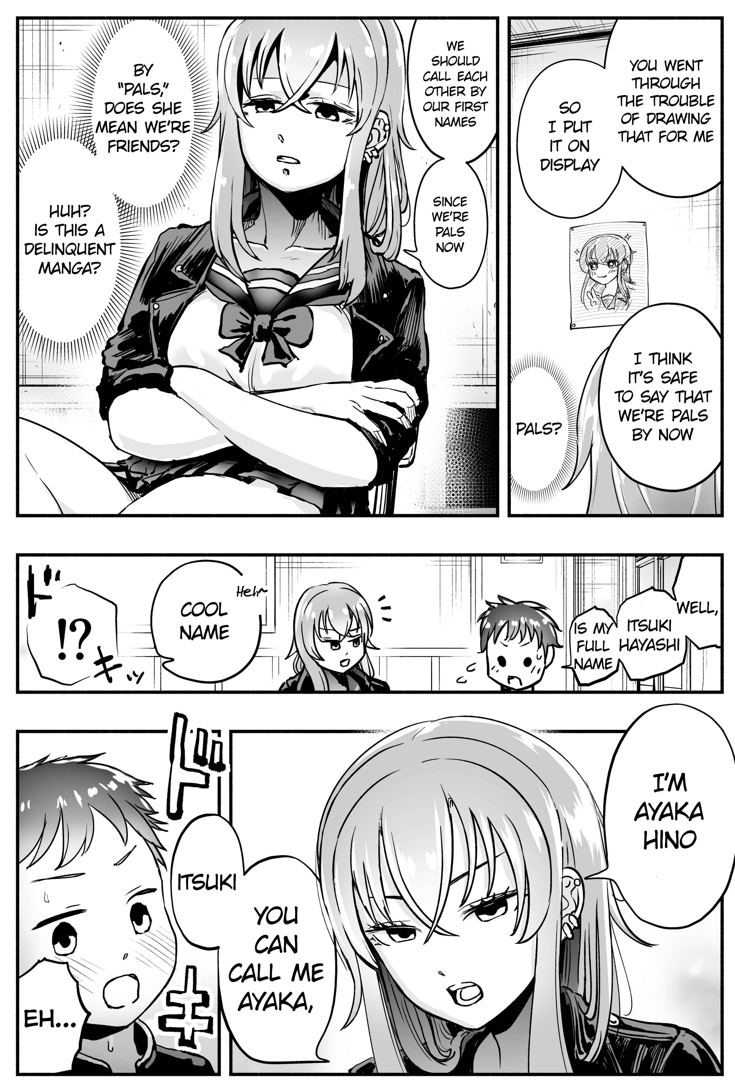 Yankee JK Ayaka-san no Jakuten Chapter 2 - Page 2
