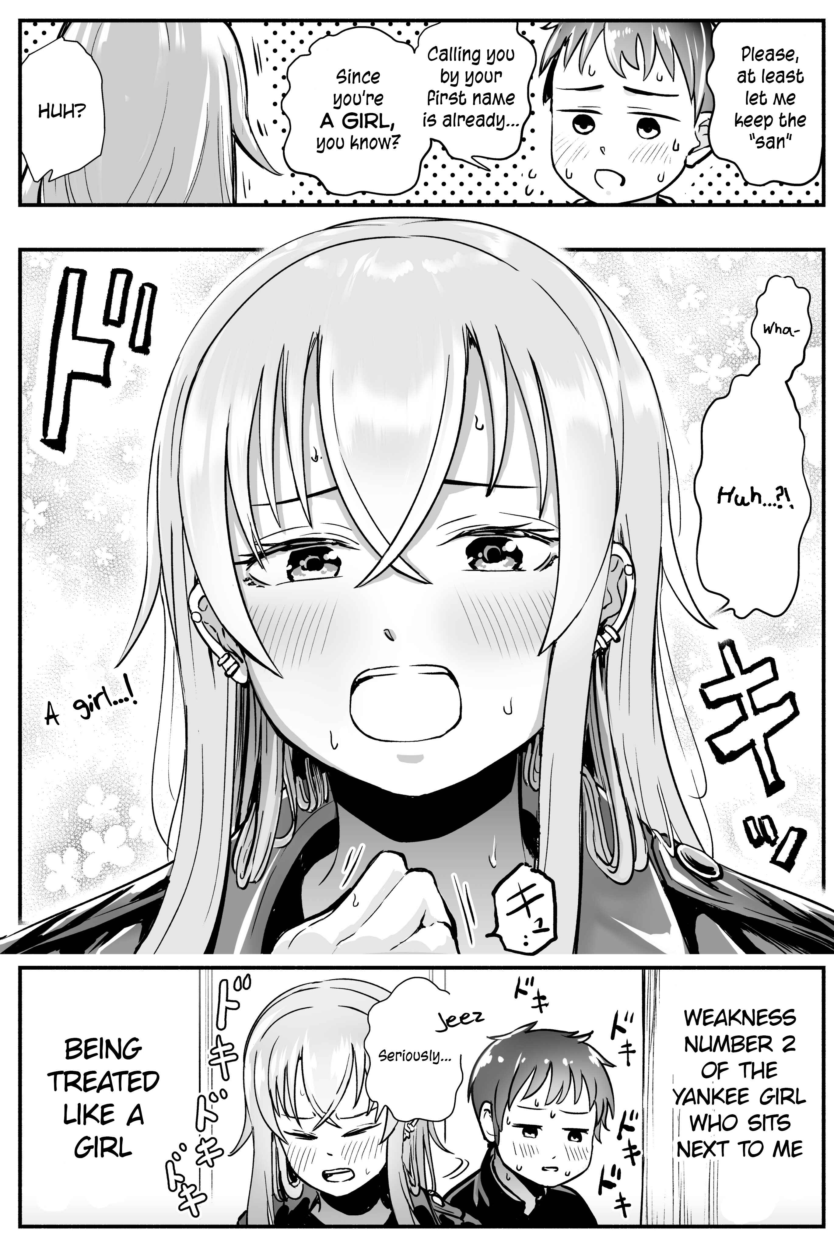Yankee JK Ayaka-san no Jakuten Chapter 2 - Page 4
