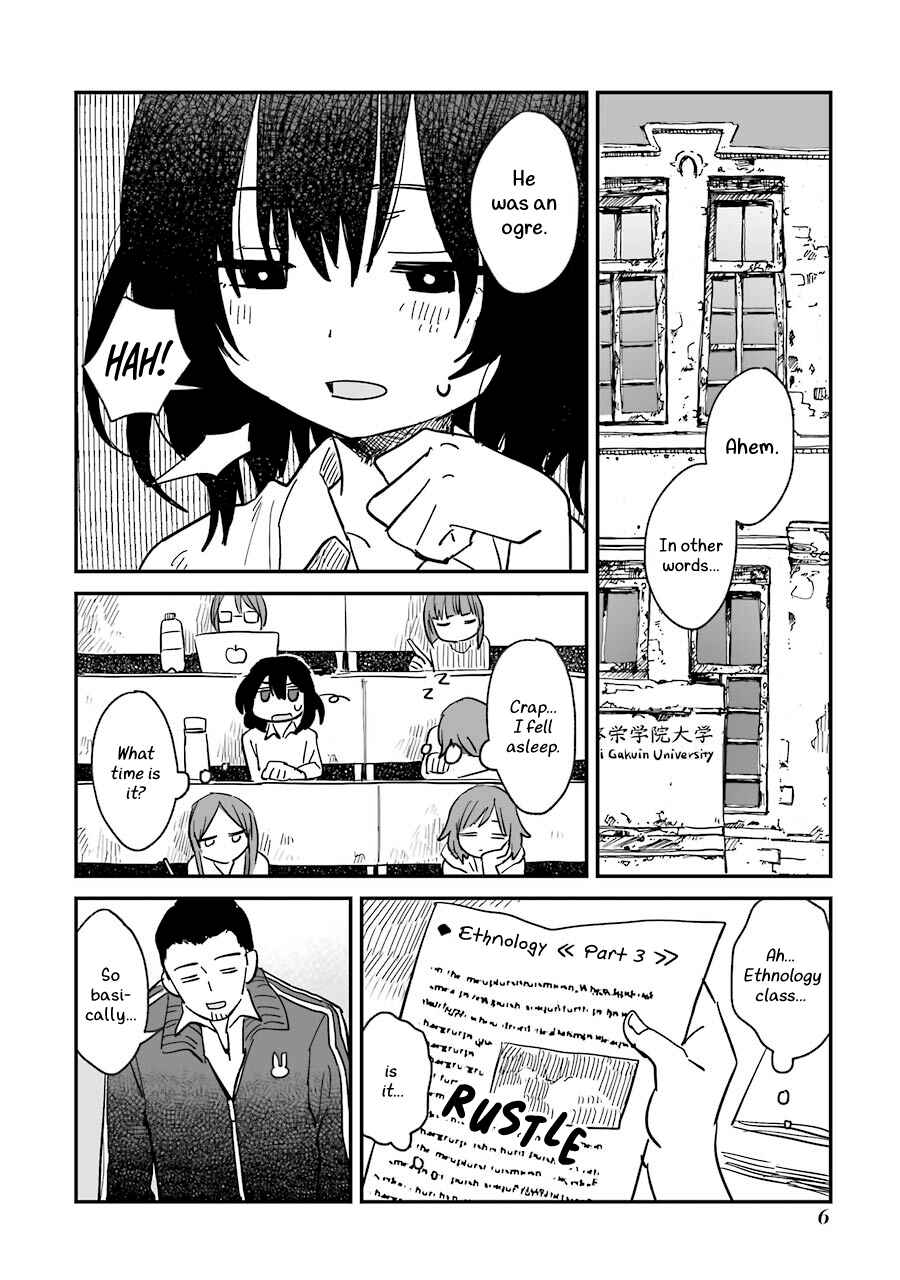 Sake to Onna wa Nigou made Chapter 1 - Page 8