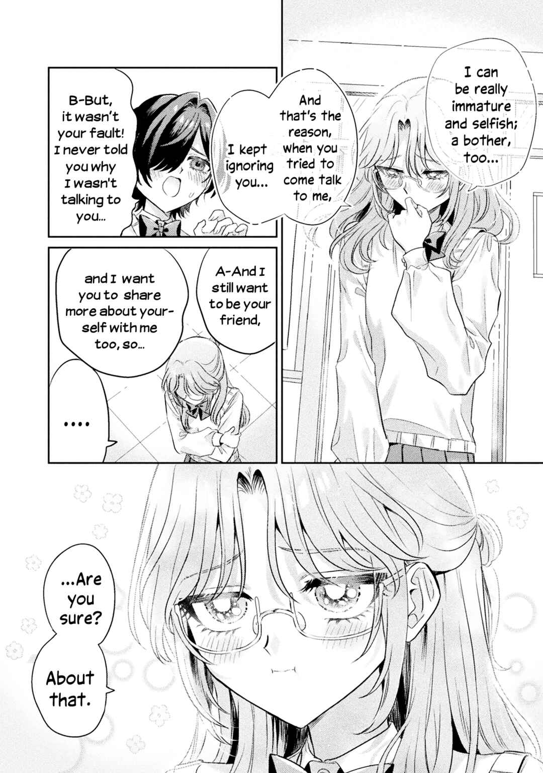 Mietemasu yo! Aizawa-san Chapter 11 - Page 26