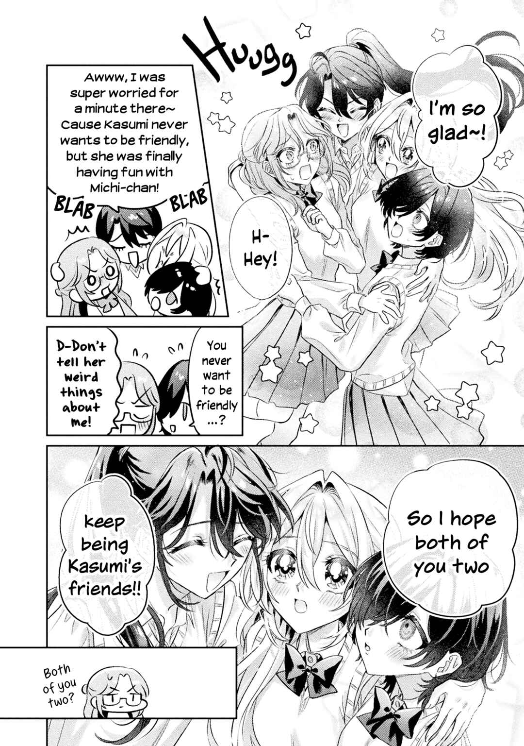 Mietemasu yo! Aizawa-san Chapter 11 - Page 28