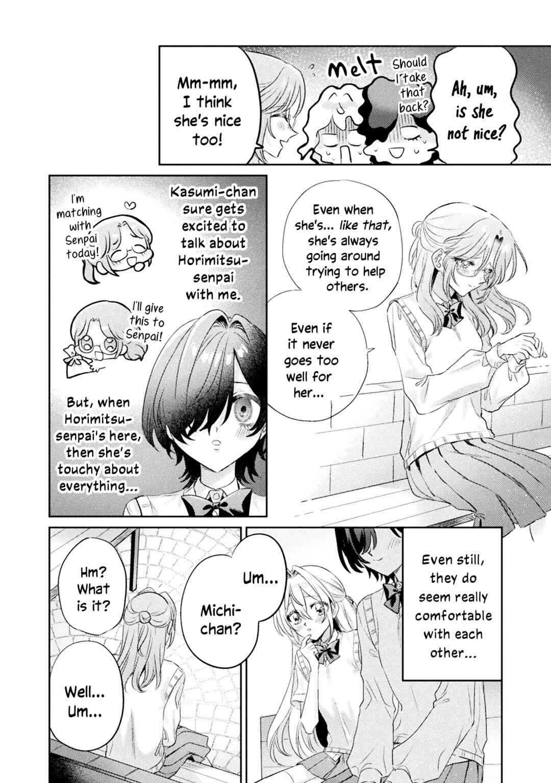 Mietemasu yo! Aizawa-san Chapter 11 - Page 32