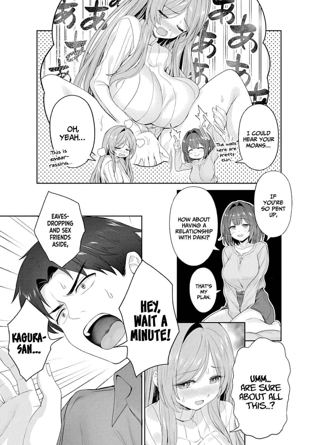 Kanojo ga Harem wo Susumetekuru Chapter 2.1 - Page 11