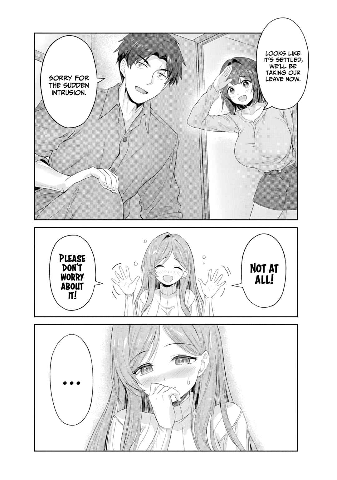 Kanojo ga Harem wo Susumetekuru Chapter 2.1 - Page 18