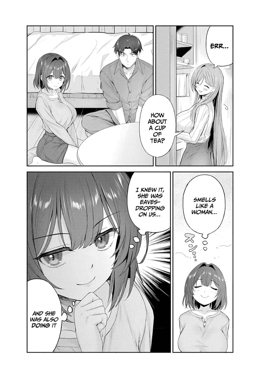 Kanojo ga Harem wo Susumetekuru Chapter 2.1 - Page 8
