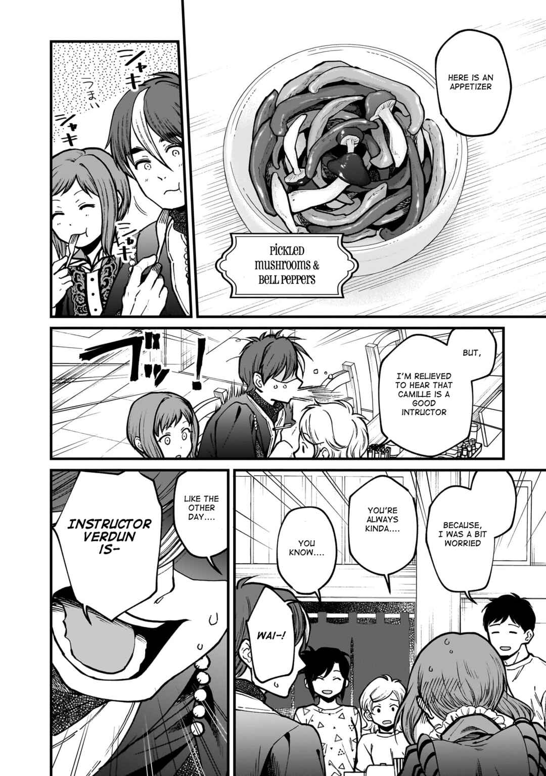 Isekai Izakaya "Gen" Chapter 68 - Page 19