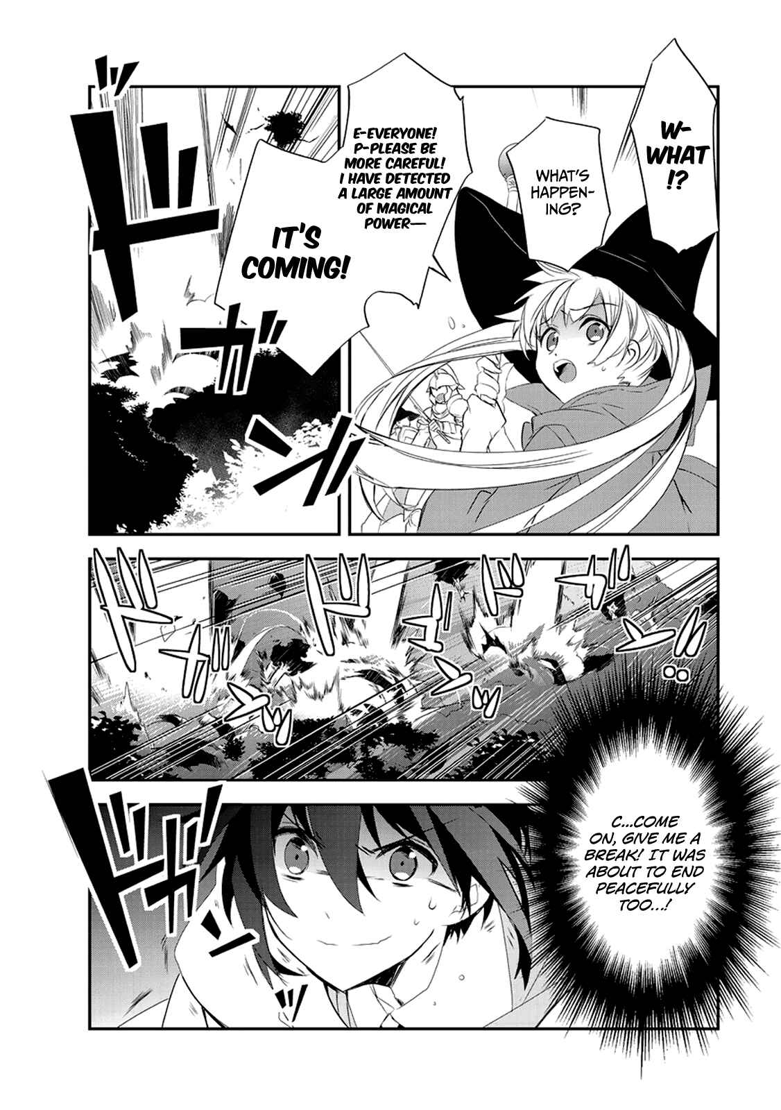The Magic in this Other World is Too Far Behind! Chapter 13 - Page 13