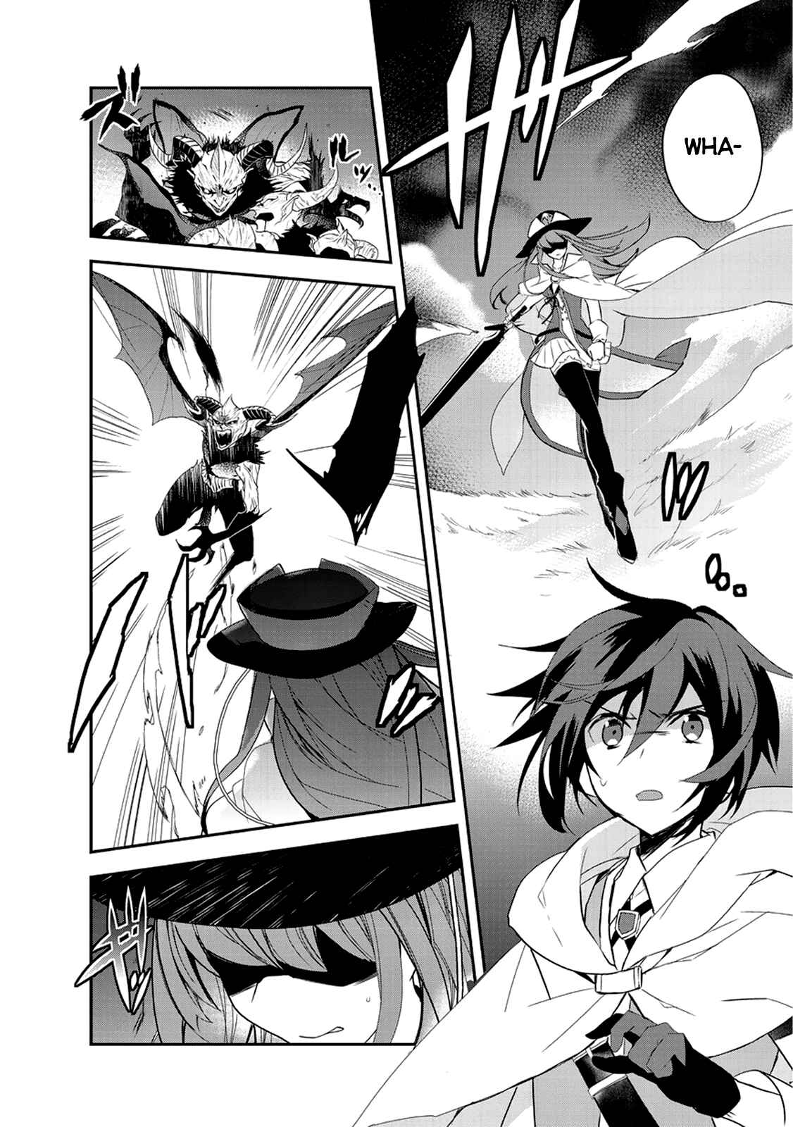The Magic in this Other World is Too Far Behind! Chapter 13 - Page 3