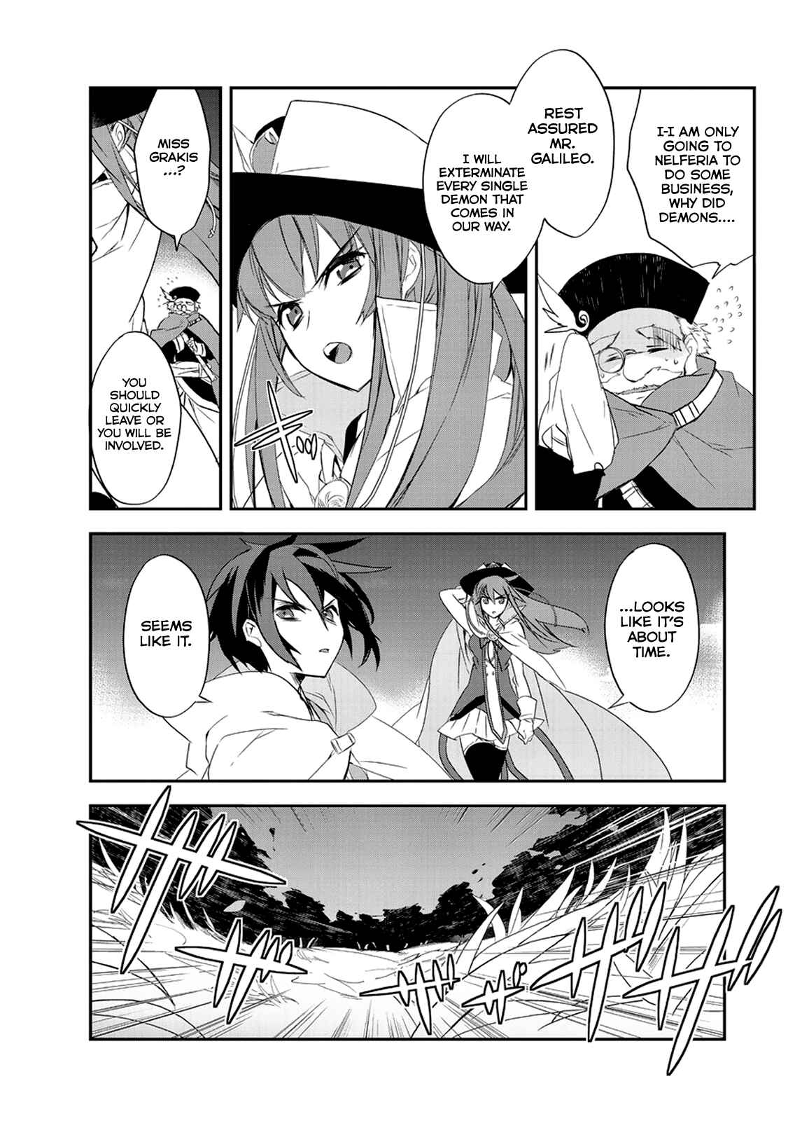The Magic in this Other World is Too Far Behind! Chapter 13 - Page 7