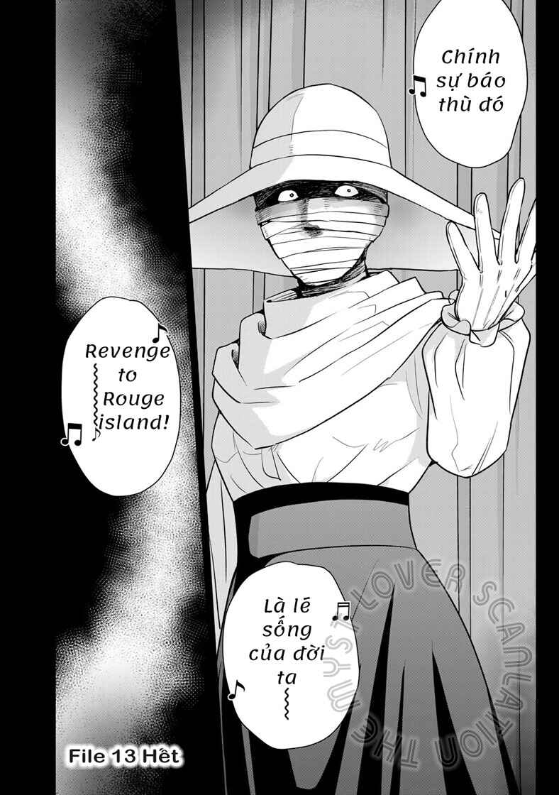 Kindaichi Papa no Jikenbo Chapter 13 - Page 25