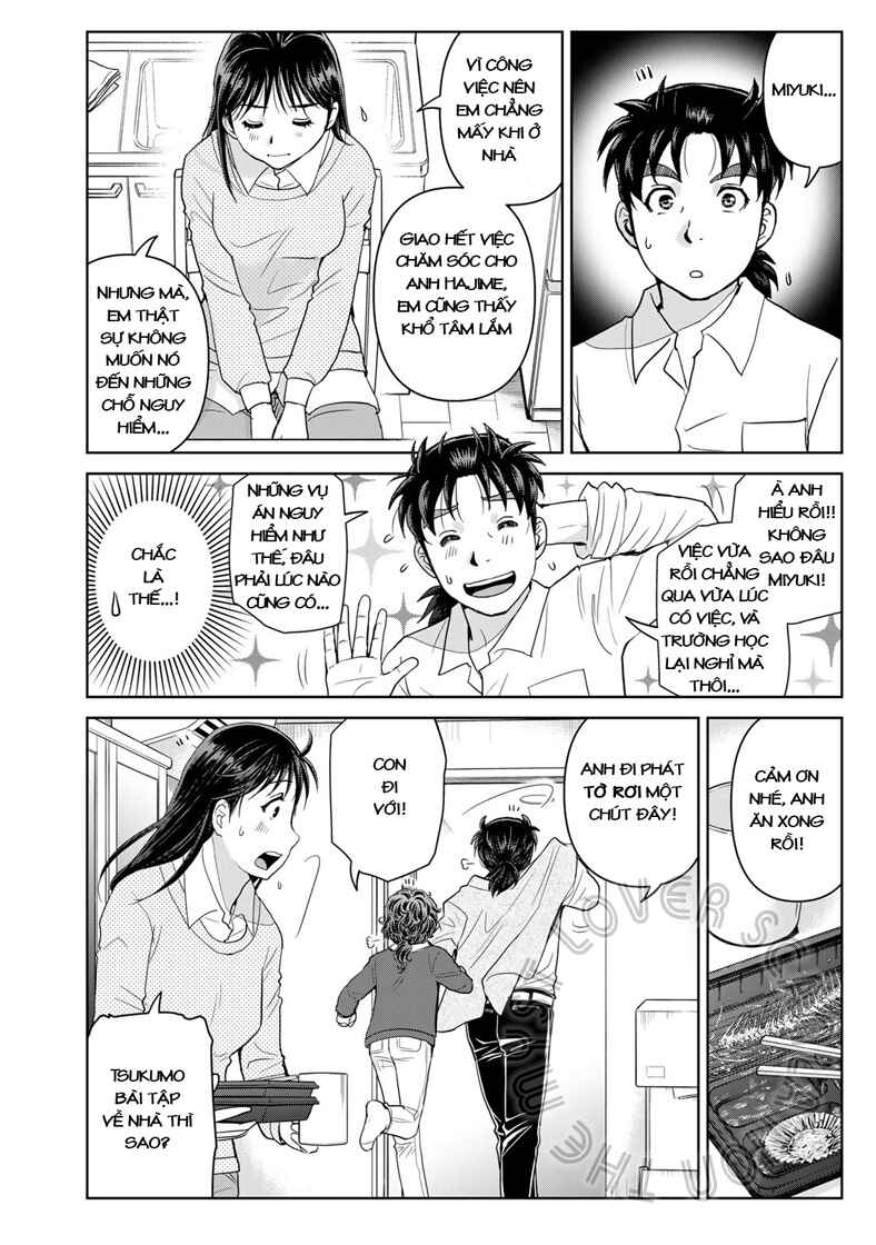 Kindaichi Papa no Jikenbo Chapter 13 - Page 9
