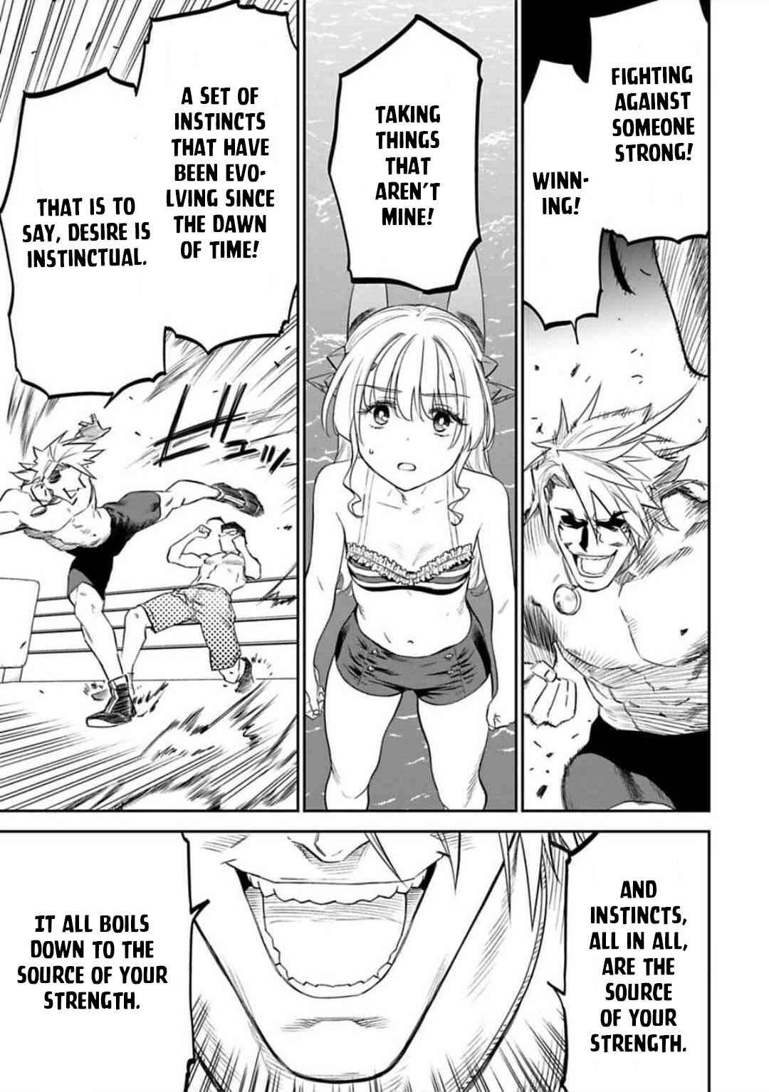 Fantasy Bishoujo Juniku Ojisan to Chapter 123 - Page 7