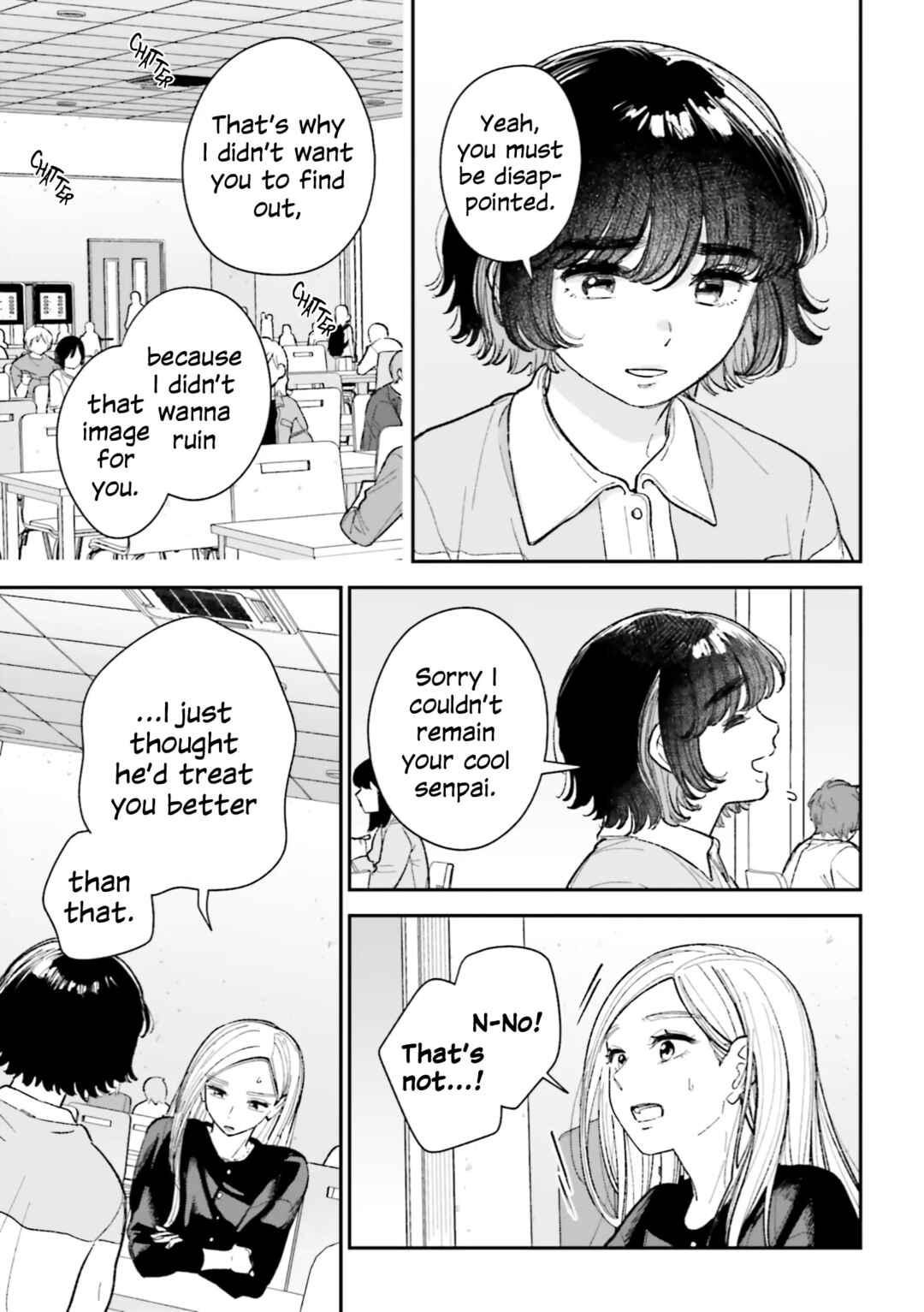 Isso, Koi dattara yokatta no ni Chapter 3 - Page 11