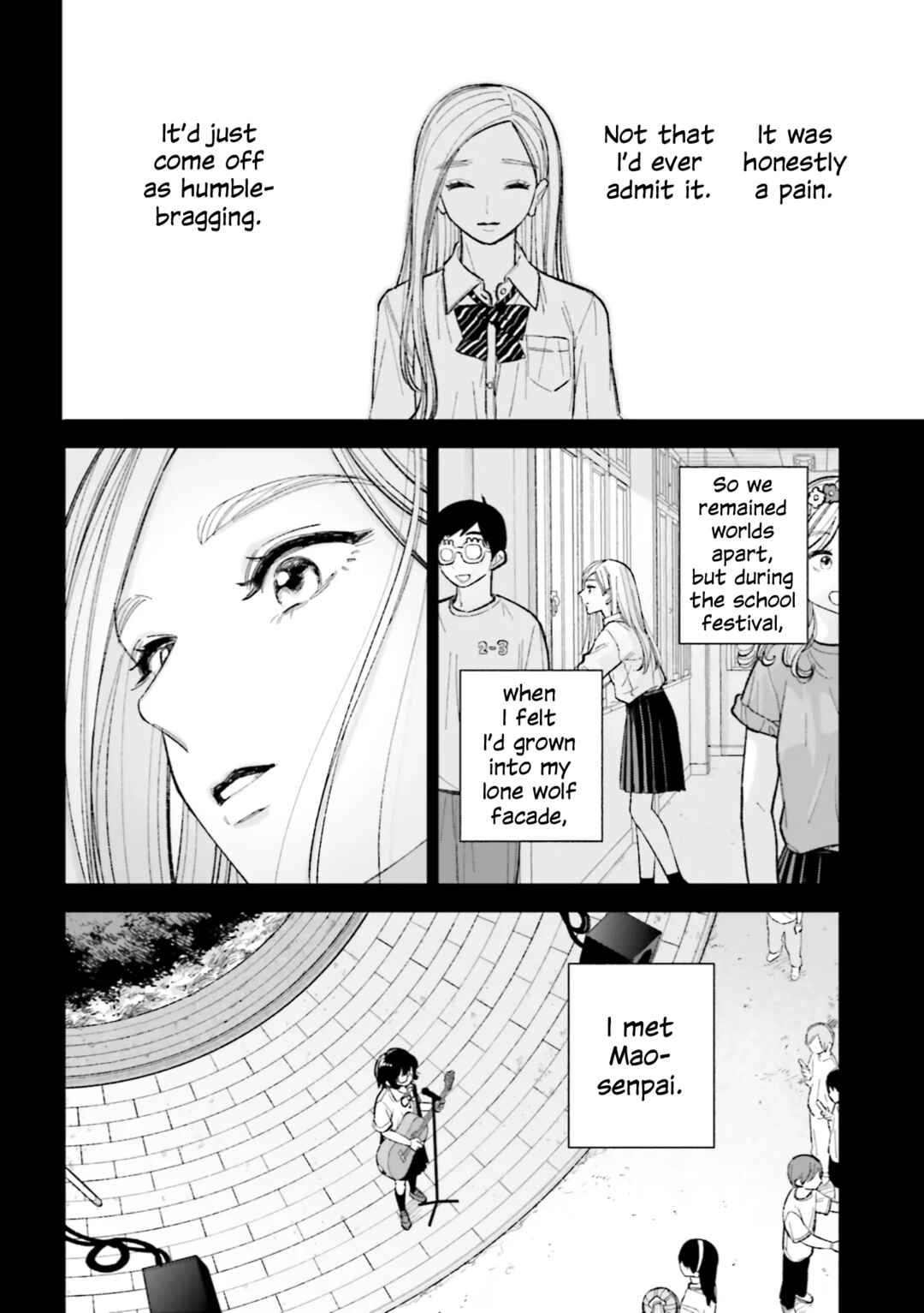Isso, Koi dattara yokatta no ni Chapter 3 - Page 2