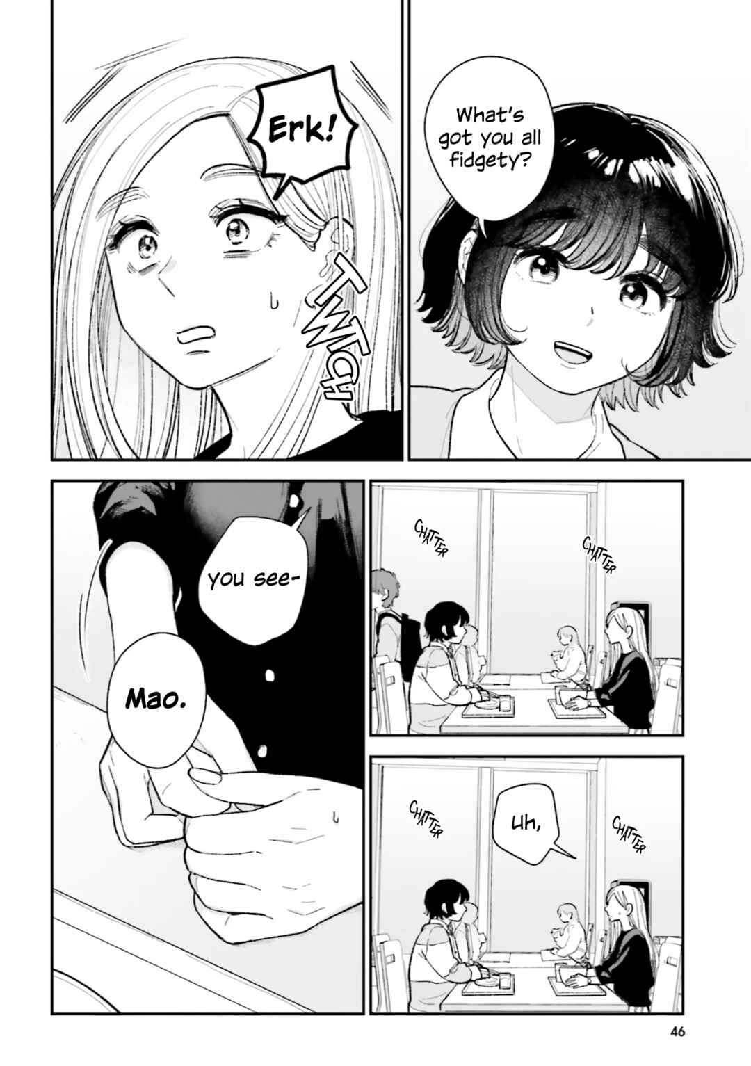 Isso, Koi dattara yokatta no ni Chapter 3 - Page 6