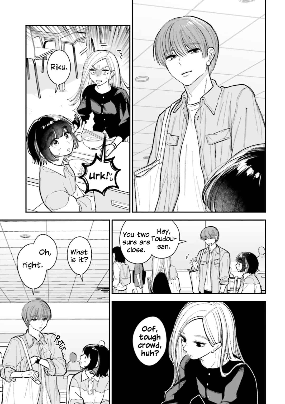 Isso, Koi dattara yokatta no ni Chapter 3 - Page 7