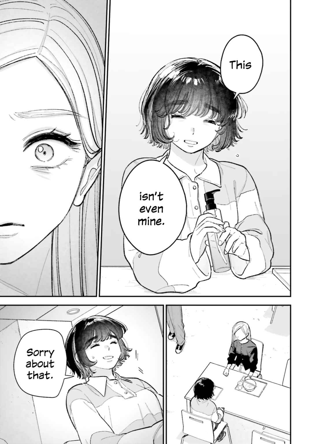 Isso, Koi dattara yokatta no ni Chapter 3 - Page 9