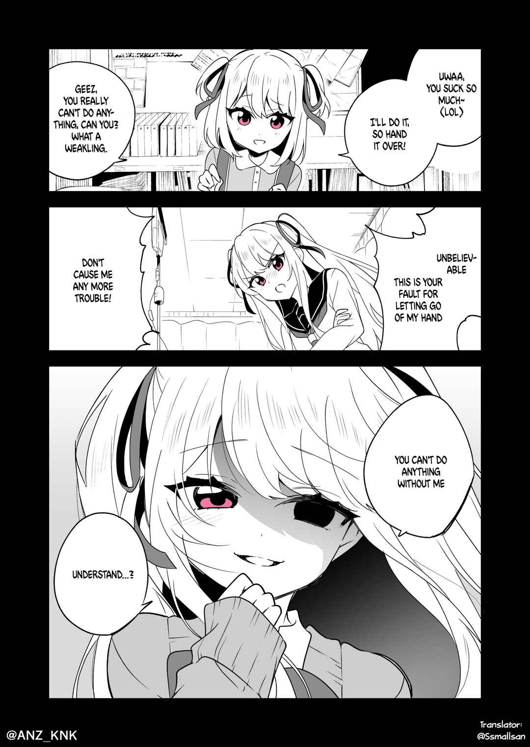 Setting Things Straight With Brats Chapter 20 - Page 1