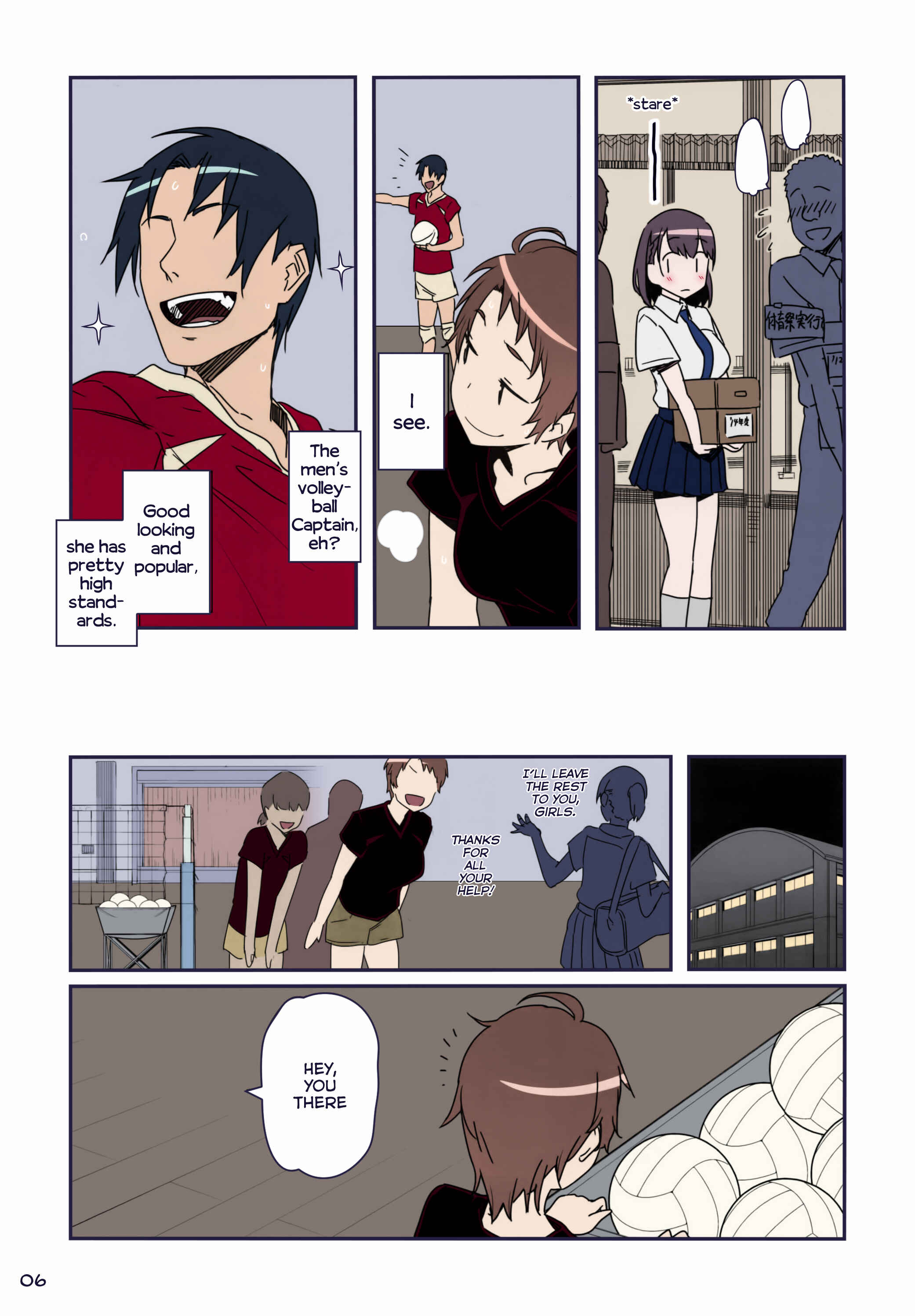 Getsuyoubi no Tawawa (Twitter Webcomic) (Fan Colored) Chapter 6 - Page 6