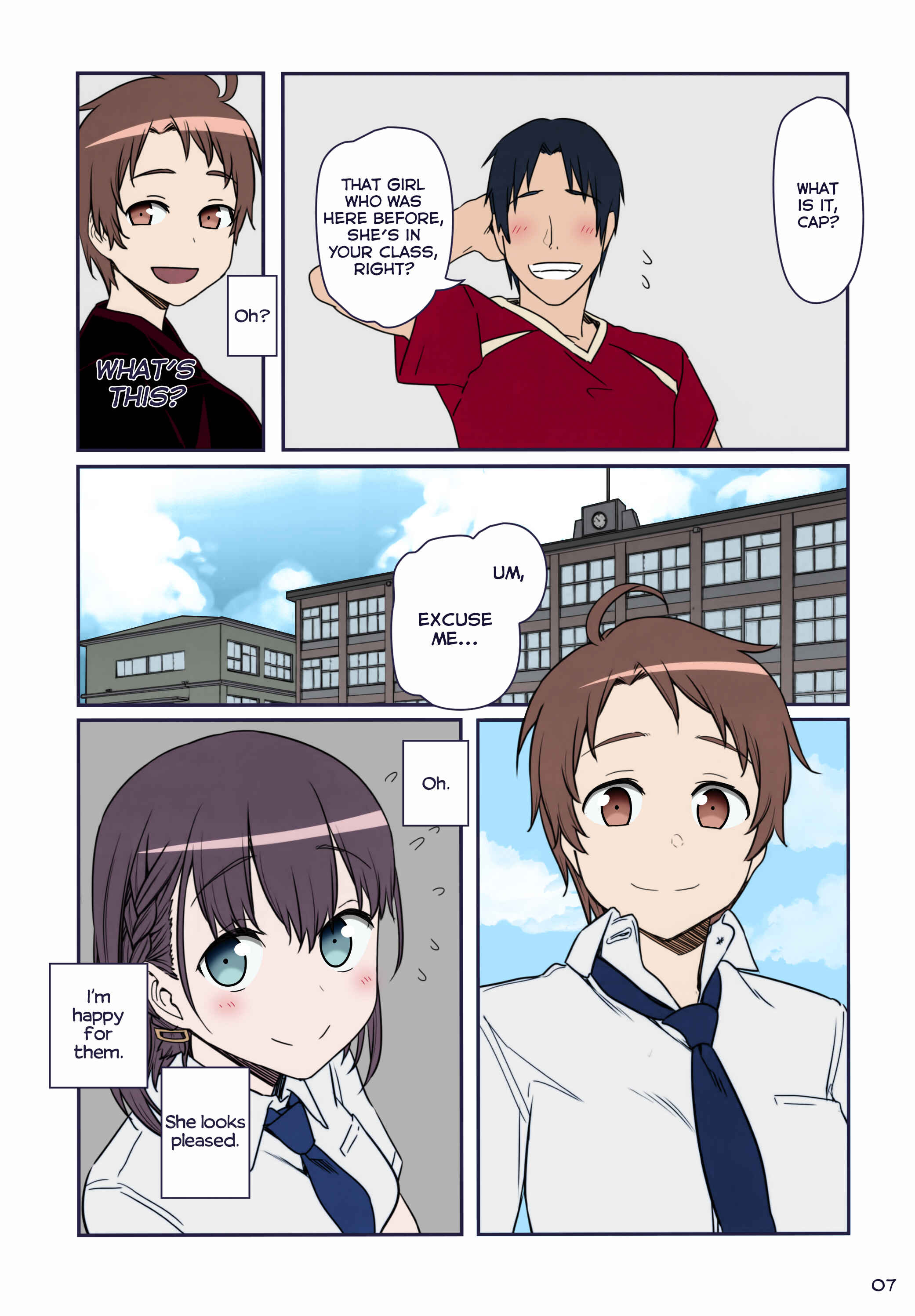 Getsuyoubi no Tawawa (Twitter Webcomic) (Fan Colored) Chapter 6 - Page 7