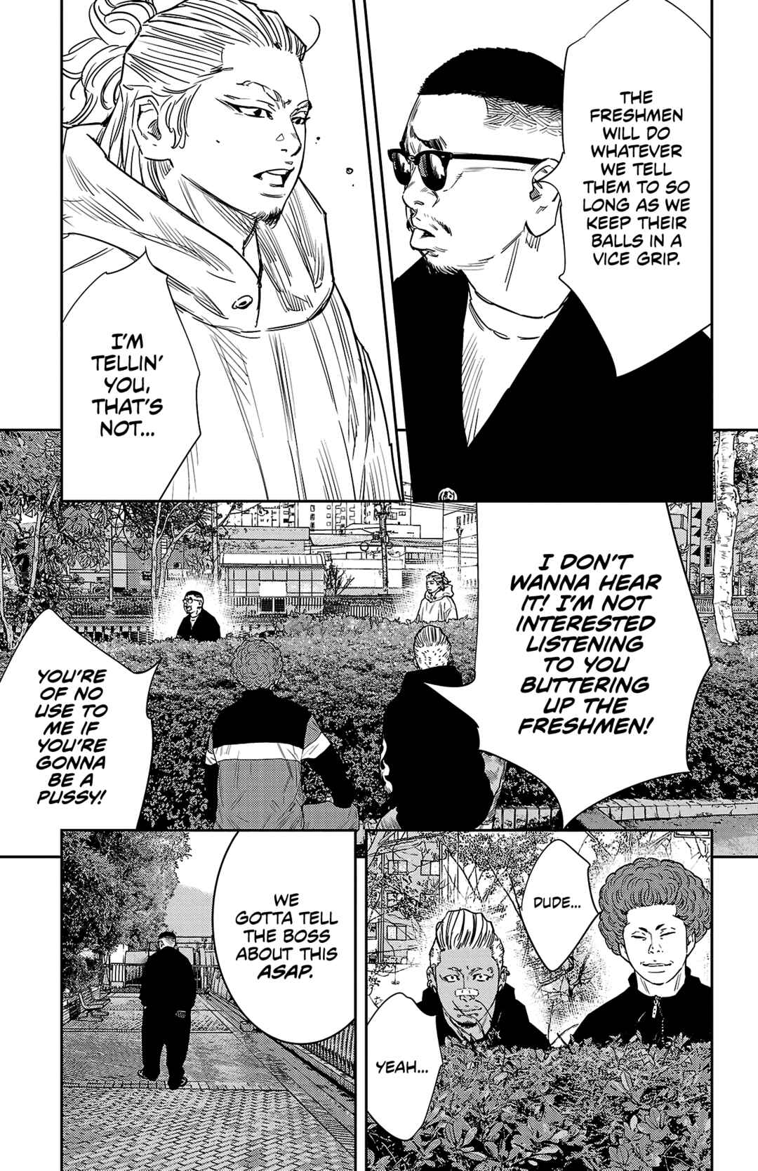 Nine Peaks Chapter 80 - Page 12