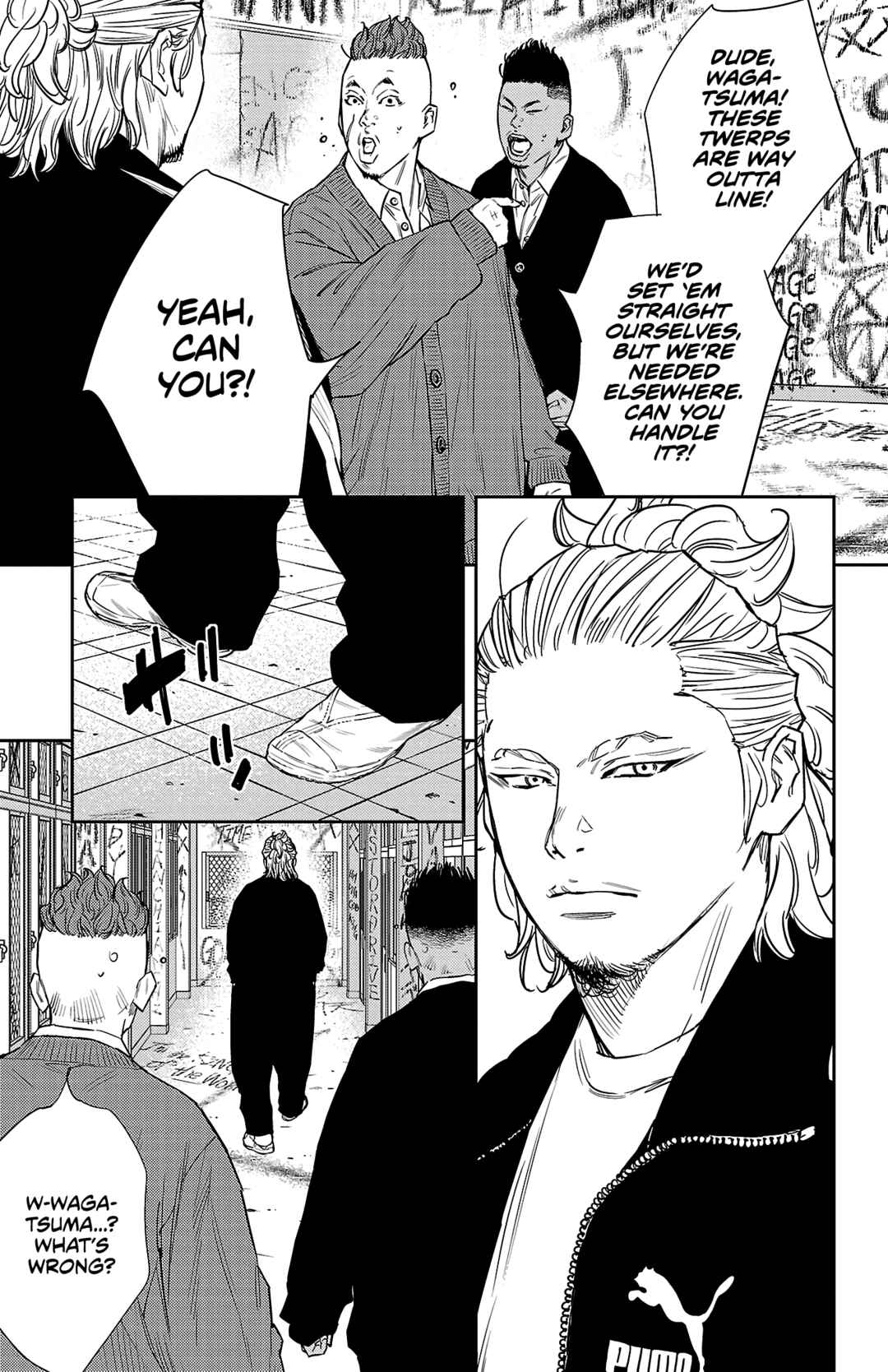 Nine Peaks Chapter 80 - Page 8