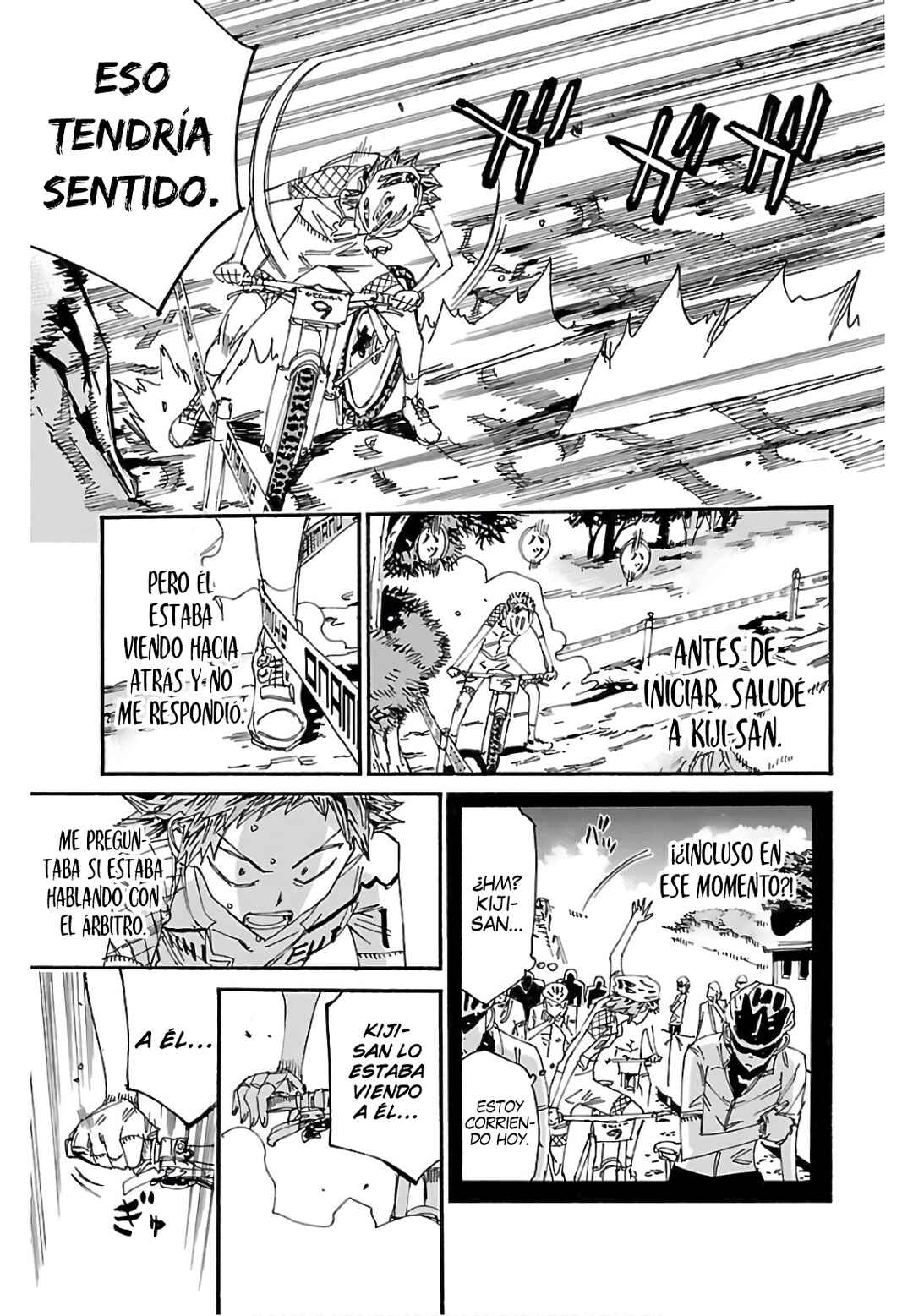 Yowamushi Pedal Chapter 591 - Page 12