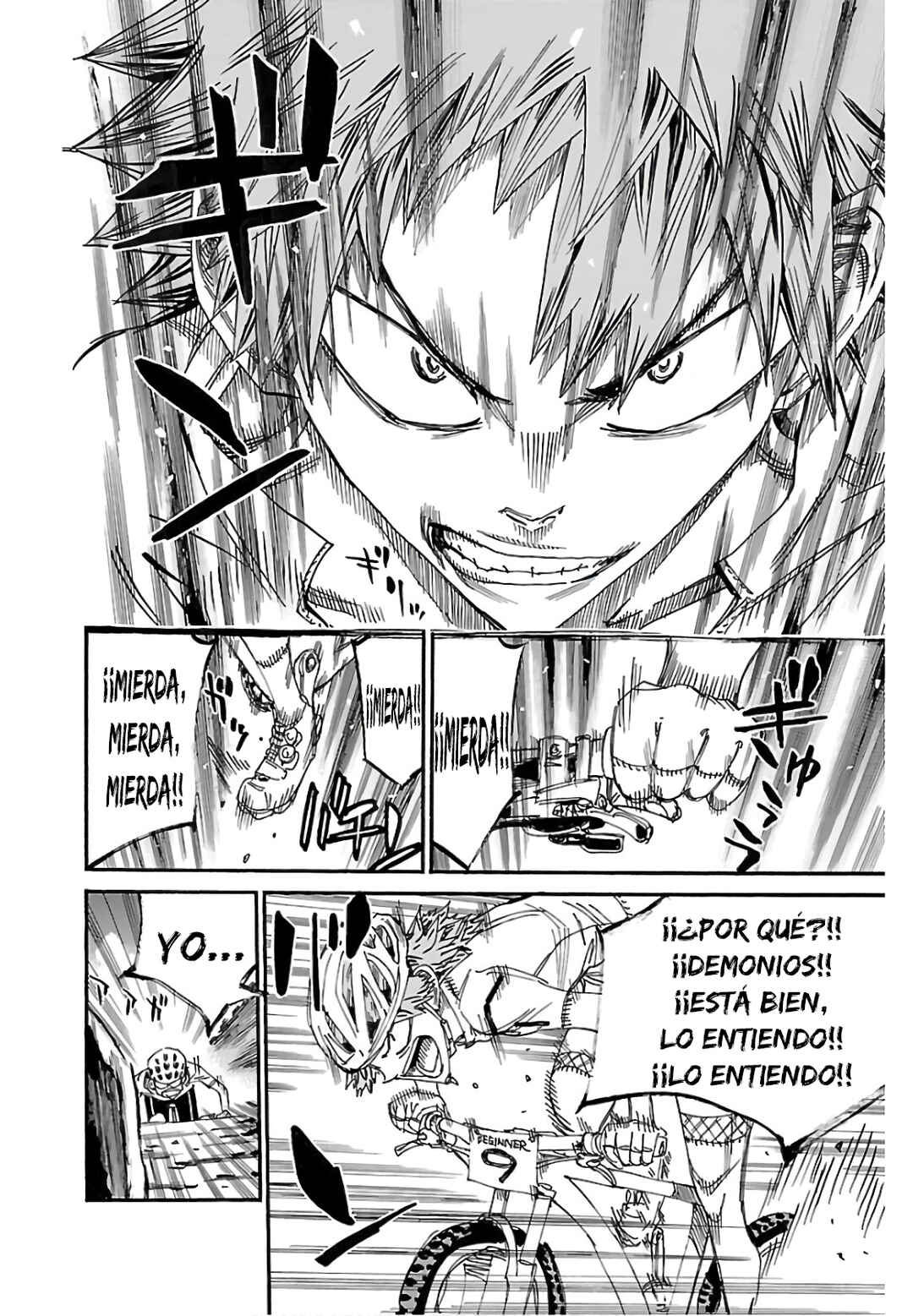 Yowamushi Pedal Chapter 591 - Page 13